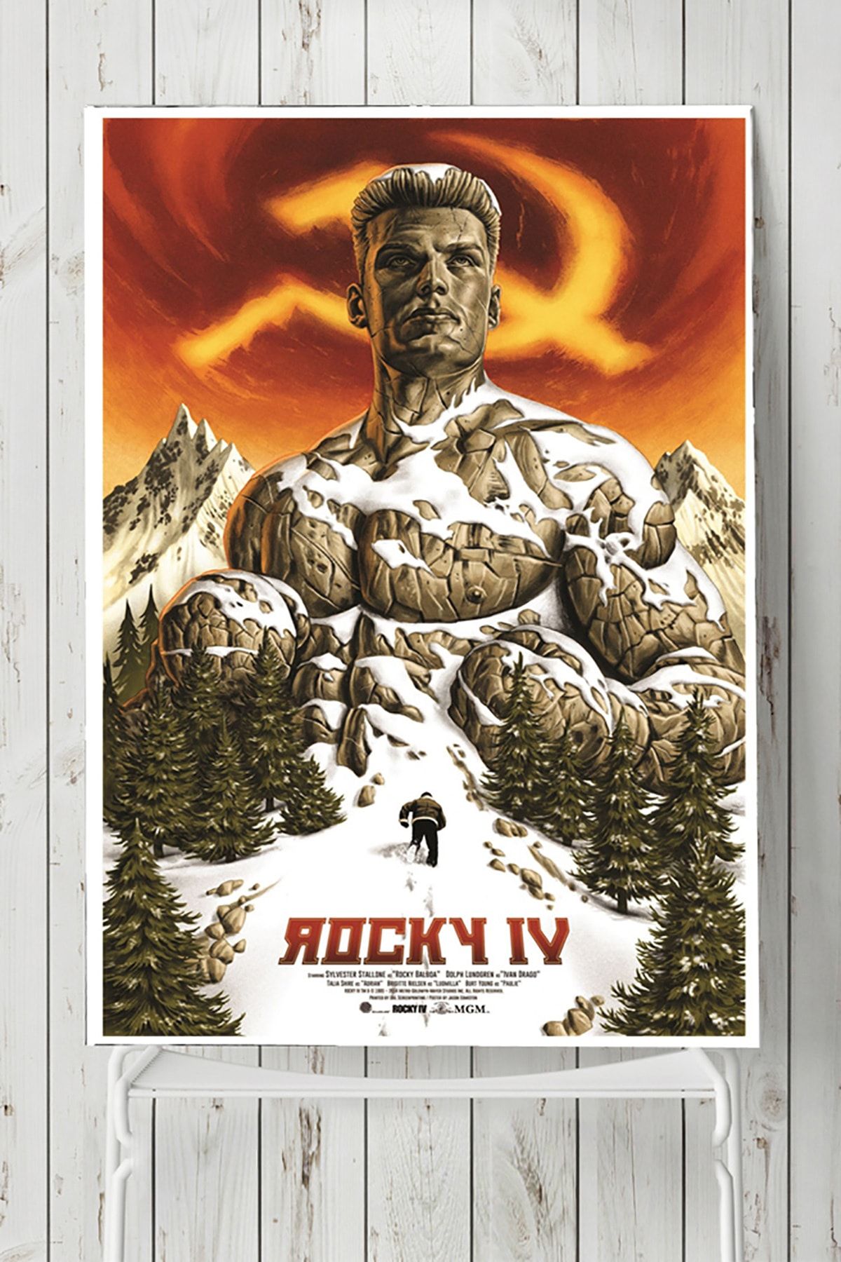 Postermanya Rocky Film Afişi Poster 3 (80x115cm)