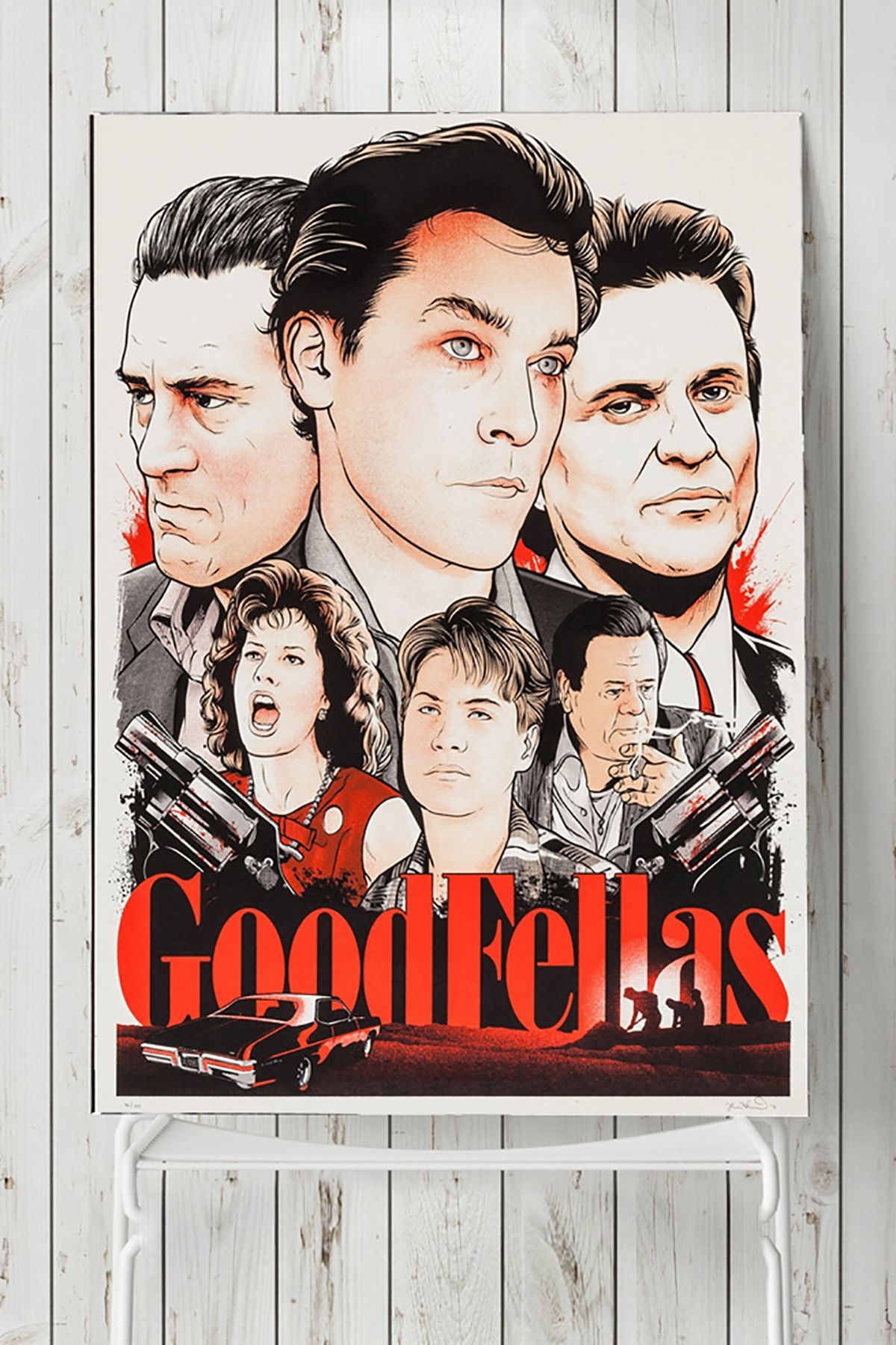 Postermanya Goodfellas Film Afişi Poster 2 (80x115cm)