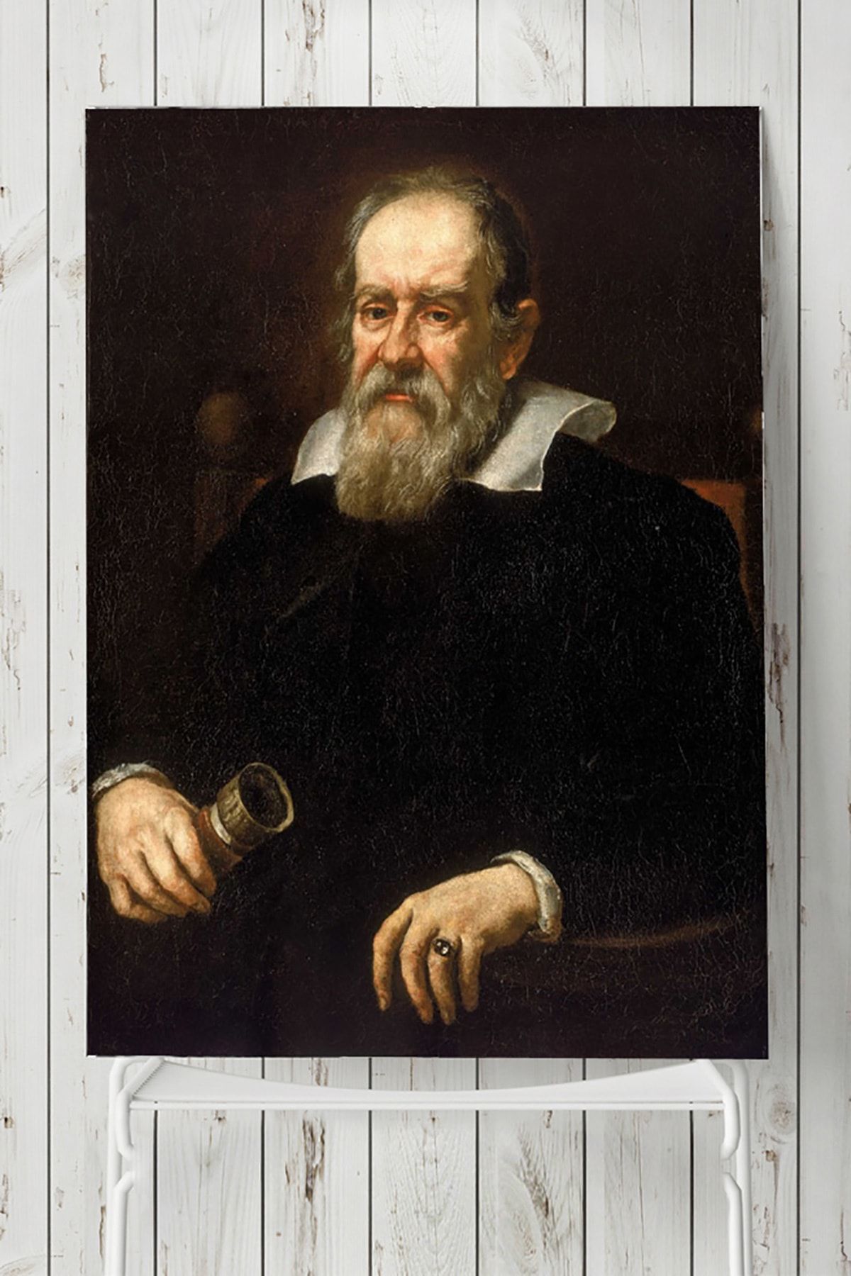 Postermanya Galileo Galilei Bilimsel Poster 2 (60x90cm)