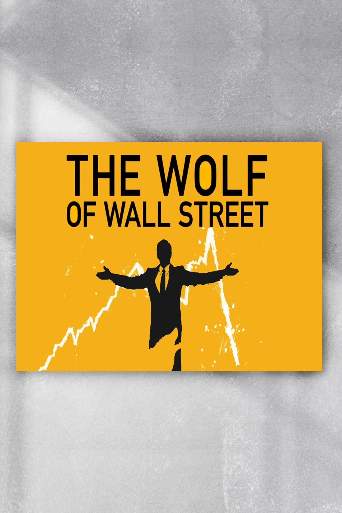 Postermanya The Wolf Of Wall Street Film Afişi Poster (40x60cm)