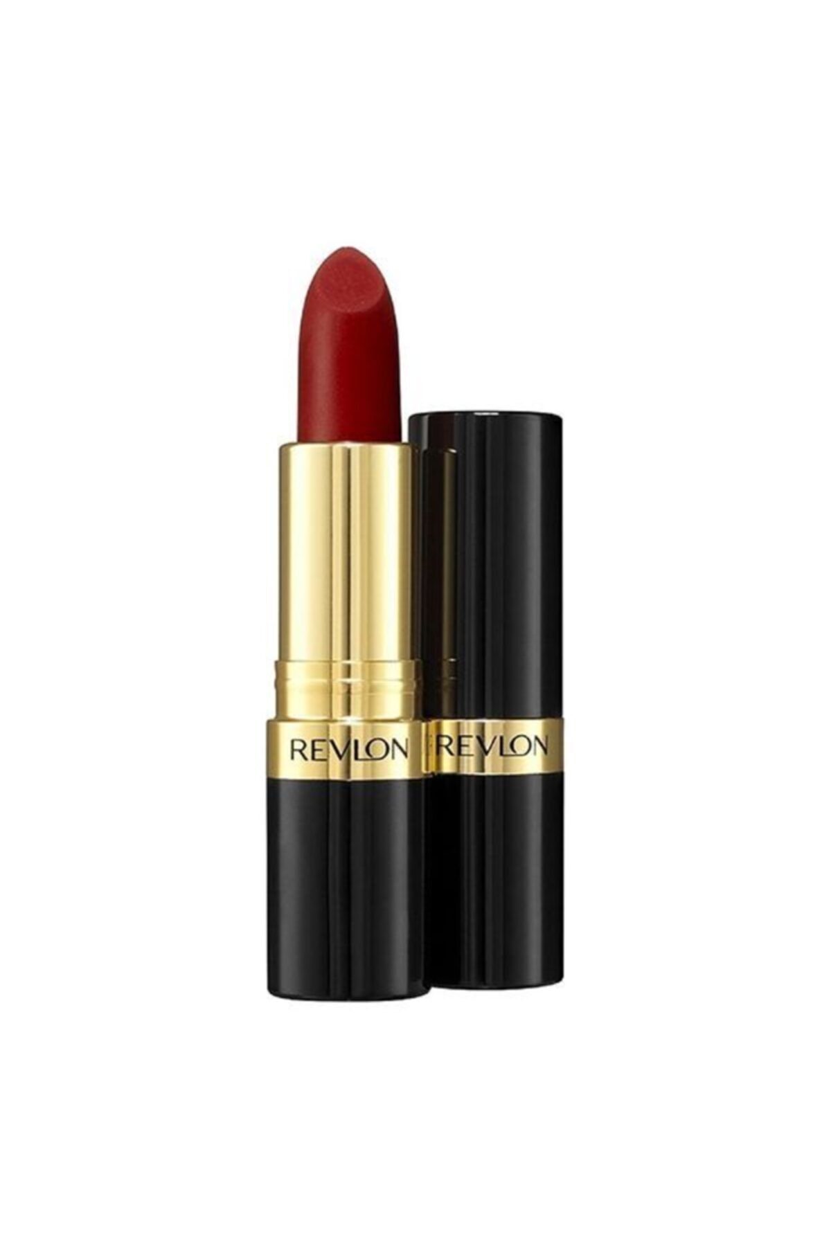 Revlon Super Lustrous Matte Lipstick 006 Really Red Ruj 309971415067