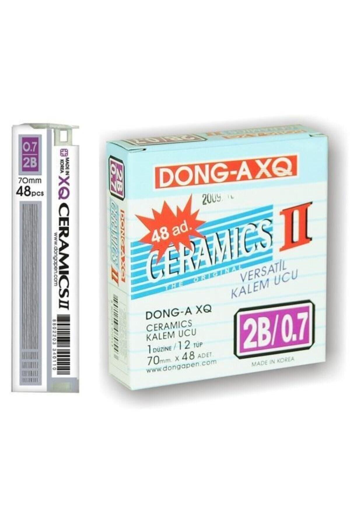 Dong A Dong A Donga Ceramics 0,7 2b Kurşun Kalem Ucu 70 Mm 48´li Tüp 12´li Kutu