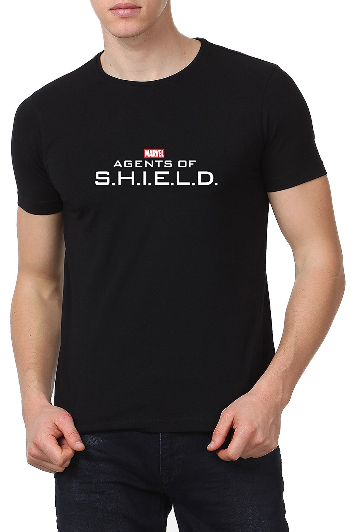 MARVEL Agents Of Shıeld Unisex T-shirt