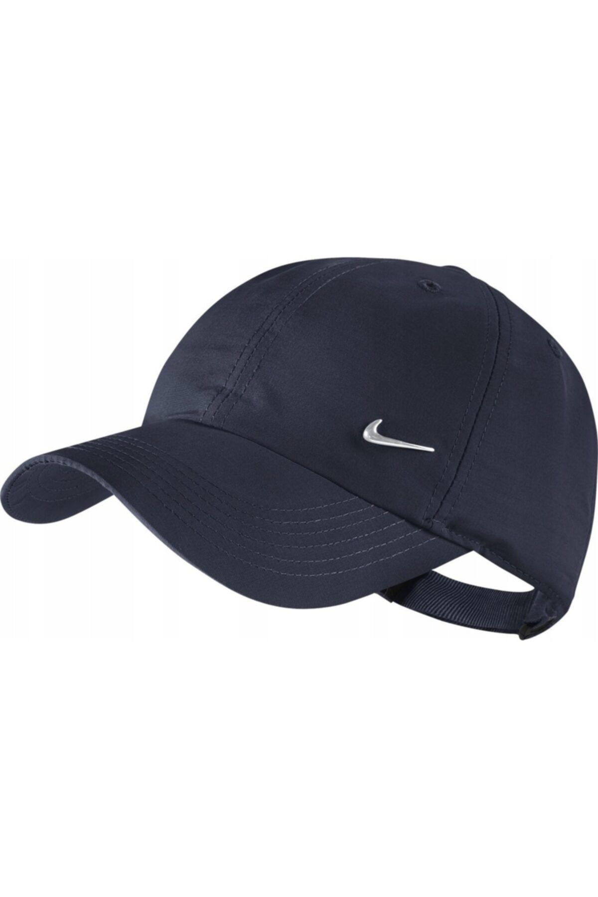 Nike Nıke Sportswear Metal Swoosh Logo Cap Şapka Cw4607-451