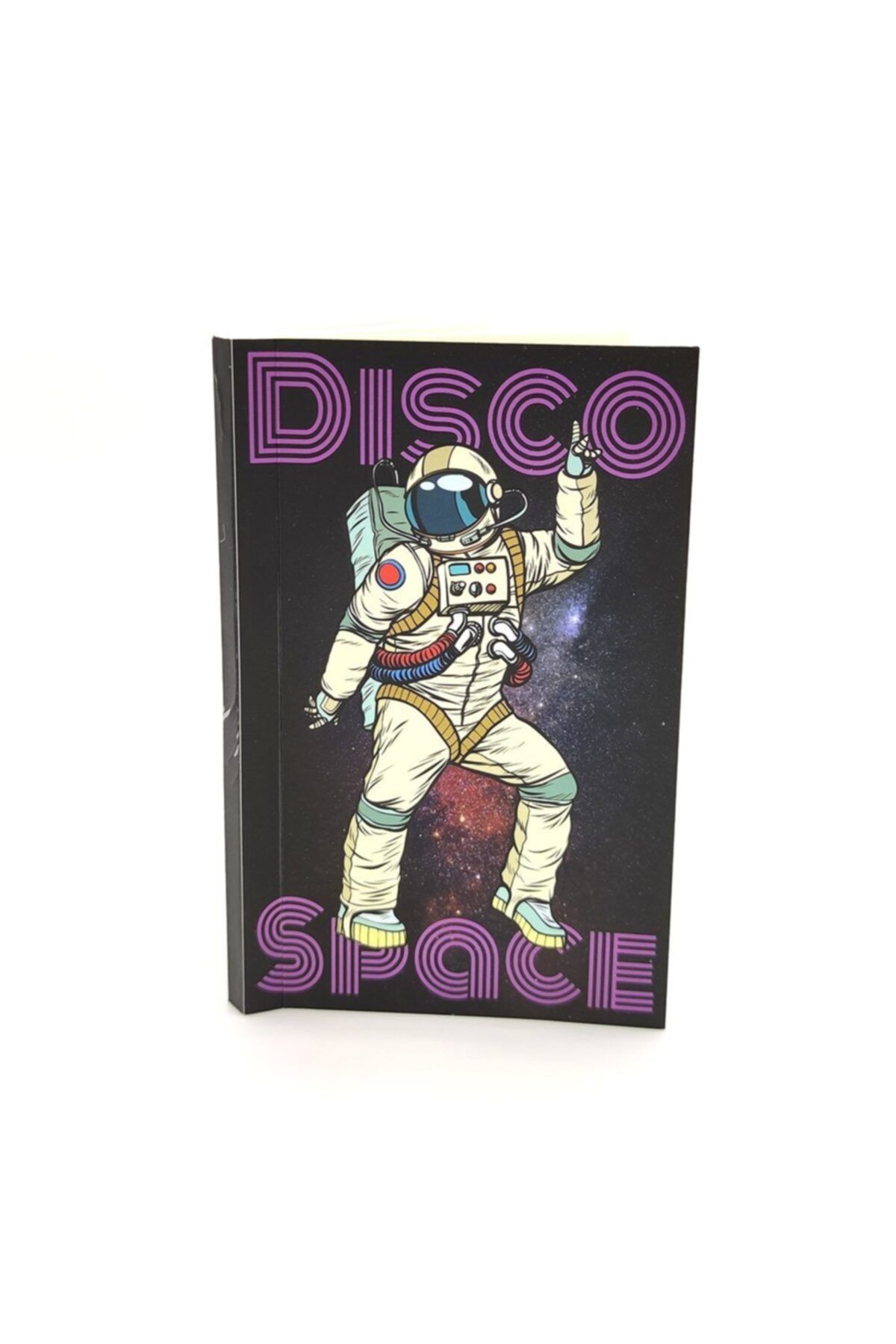 Bun Design Astronot Disco Space Cep Defteri