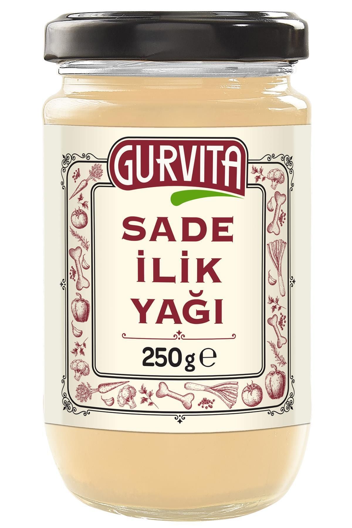 Gurvita Sade Ilik Yağı 250 gr