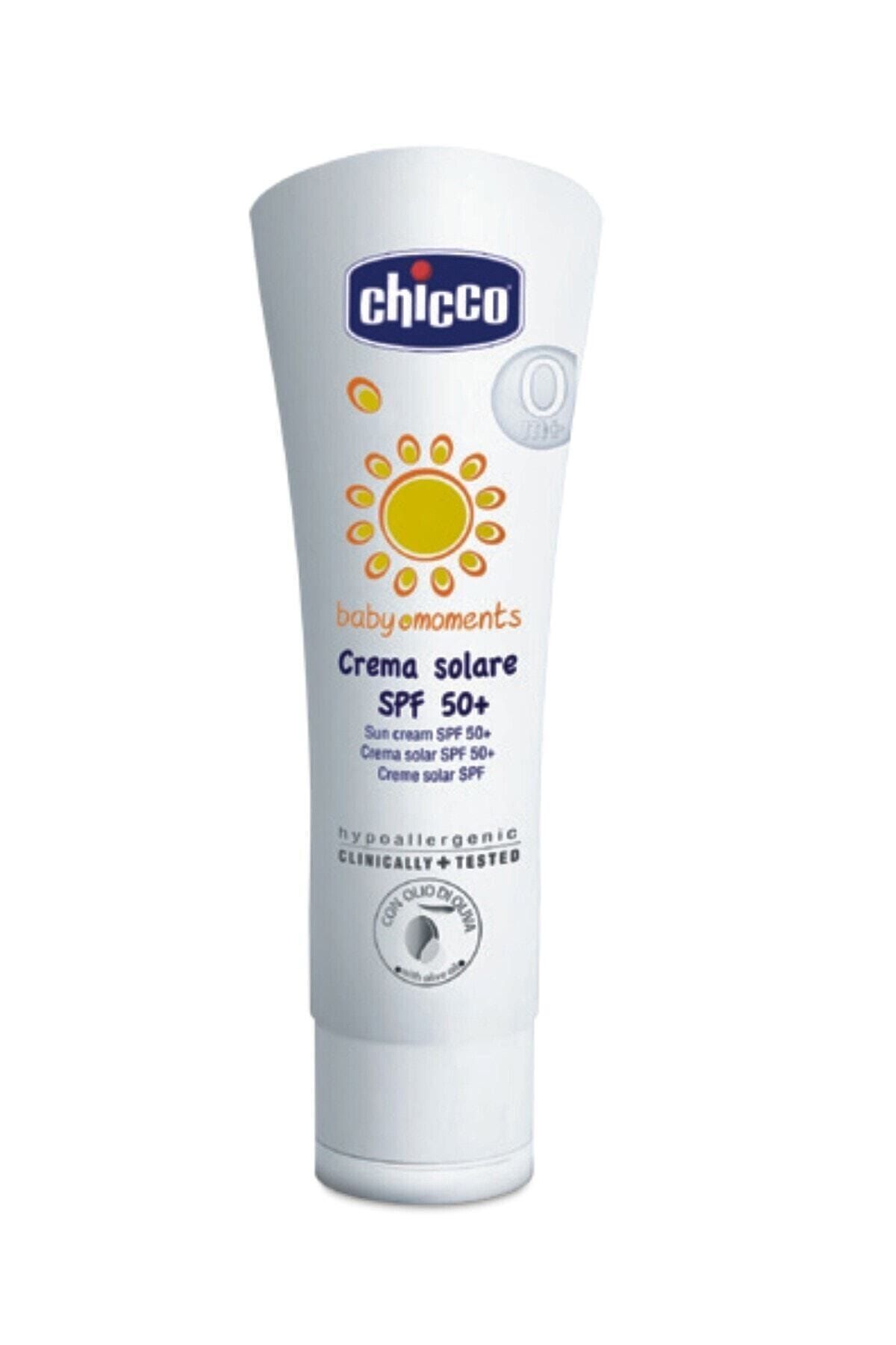 Chicco Güneş Kremi 0 Ay+ 75 Ml 00003643000000