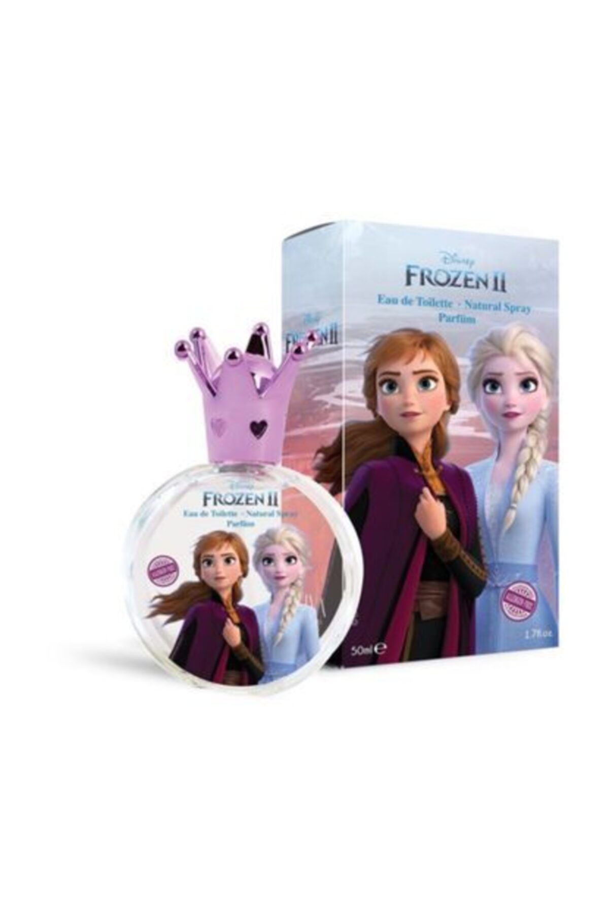 DİSNEY Çocuk Parfümü Orjinal Edt 50 Ml Frozen Disney 2