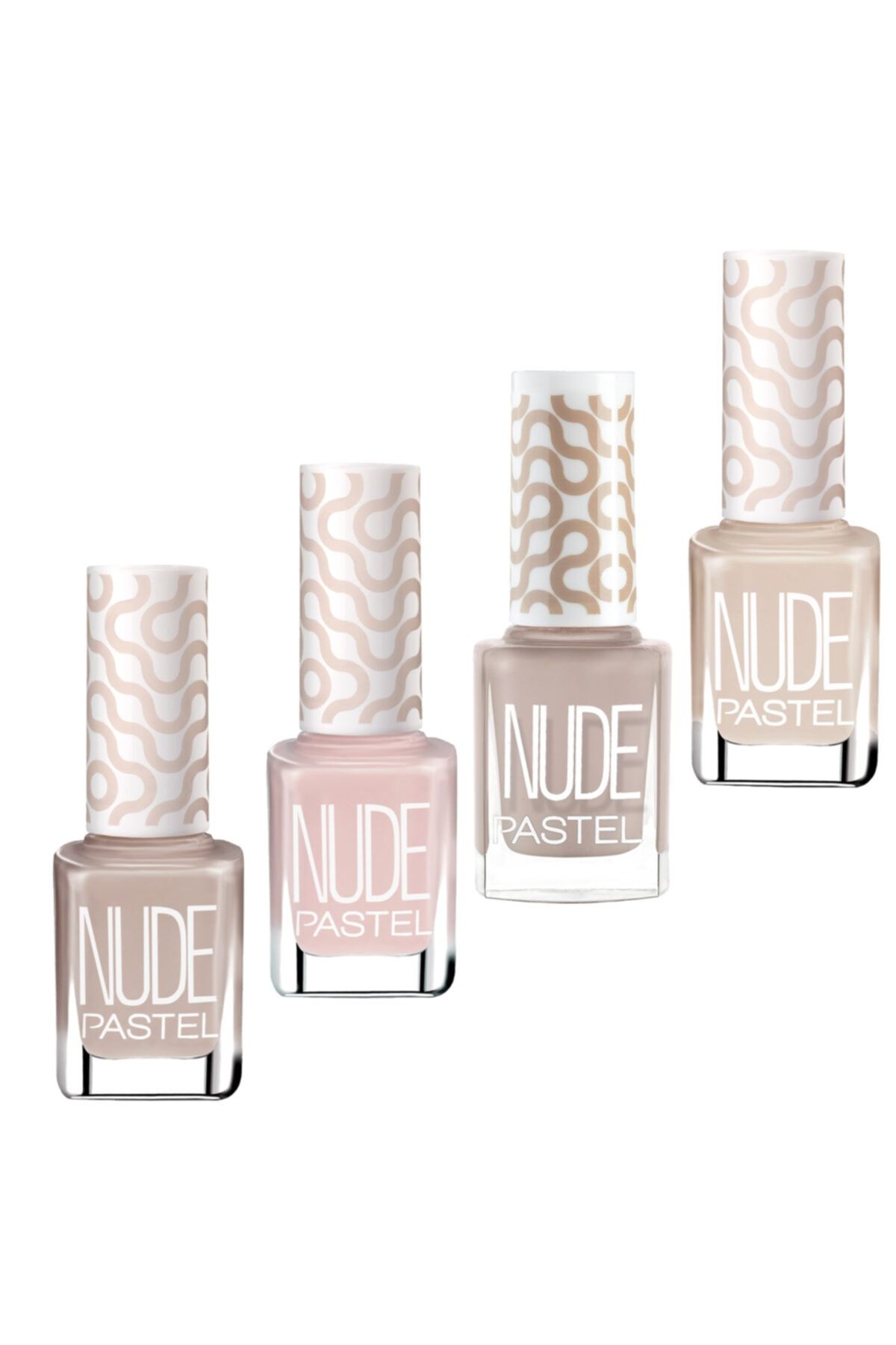 Pastel Oje Nude 4'lü 54.set 763-751-755-767