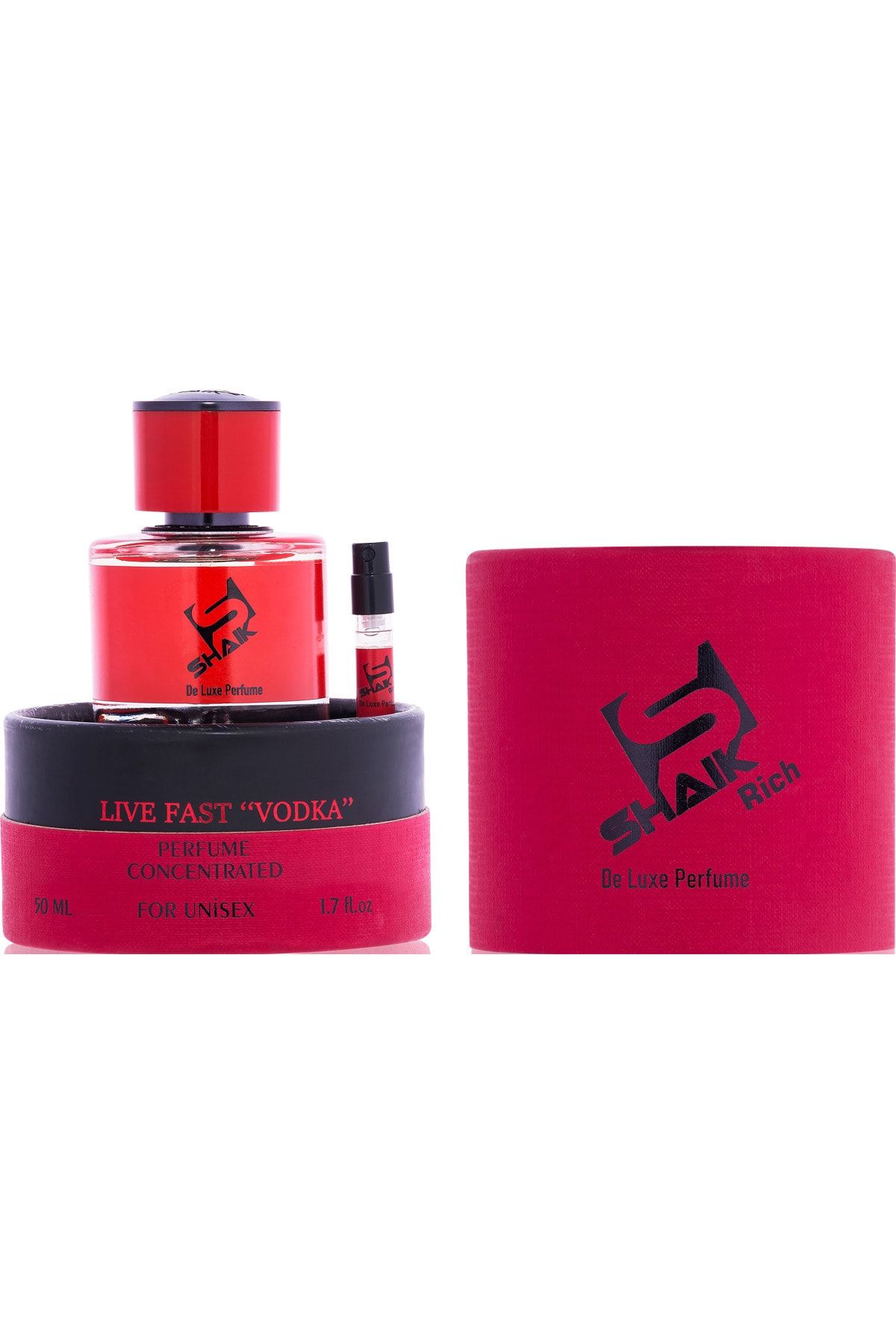 Shaik Live Fast Edp 50 ml Erkek Parfüm 8681982213880