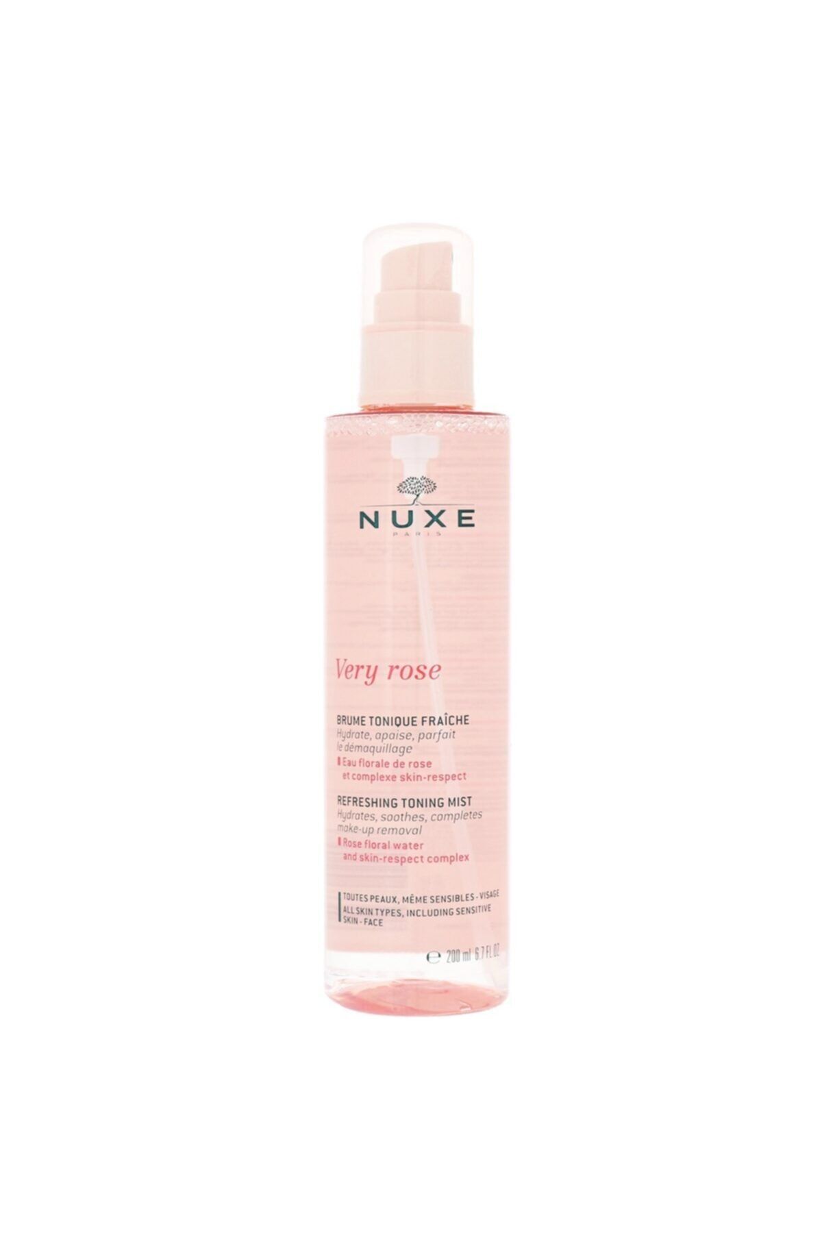 Nuxe Very Rose Ferahlatıcı Sprey Tonik 200 ml