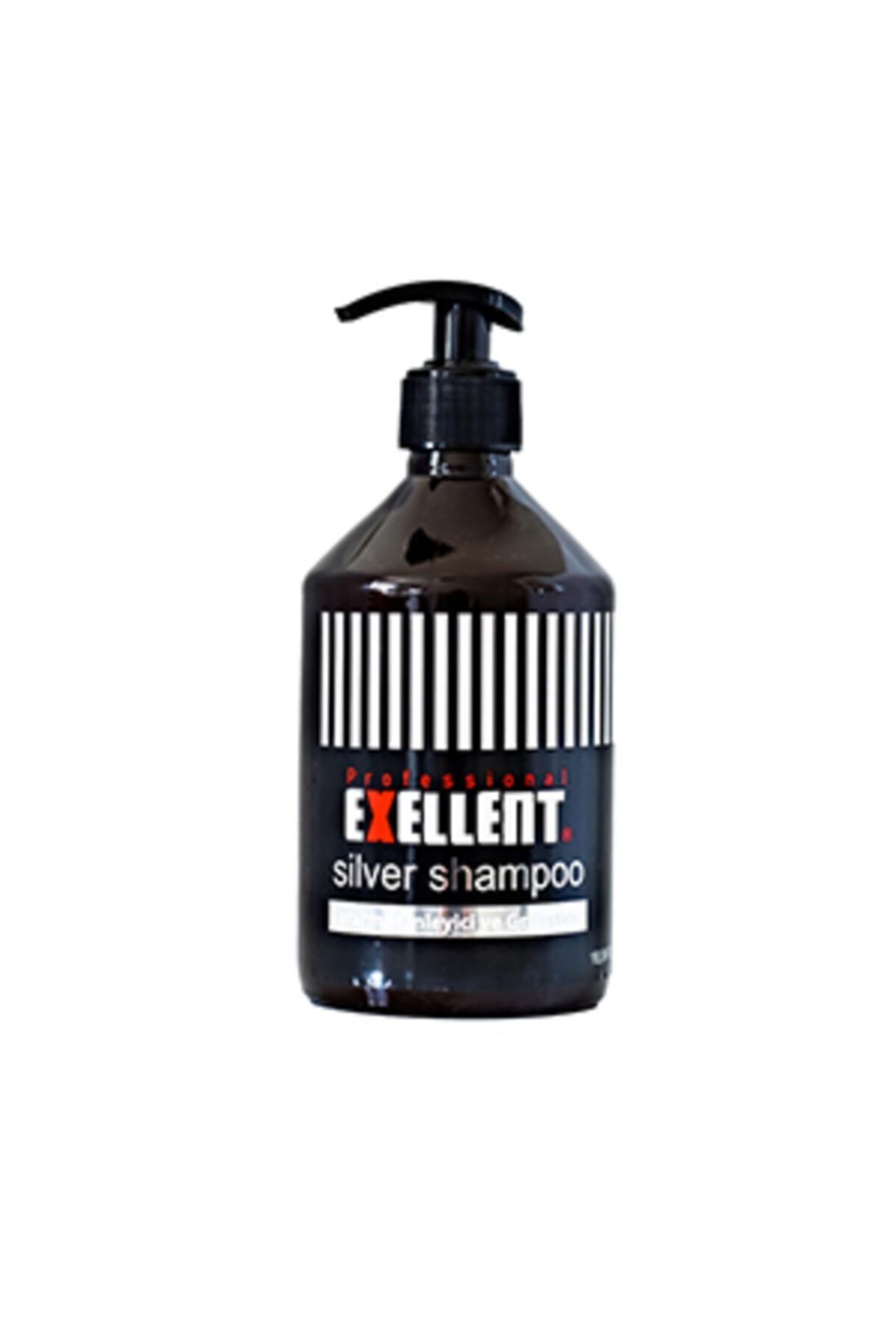 EXELLENT 500 ml Silver Mor Şampuan