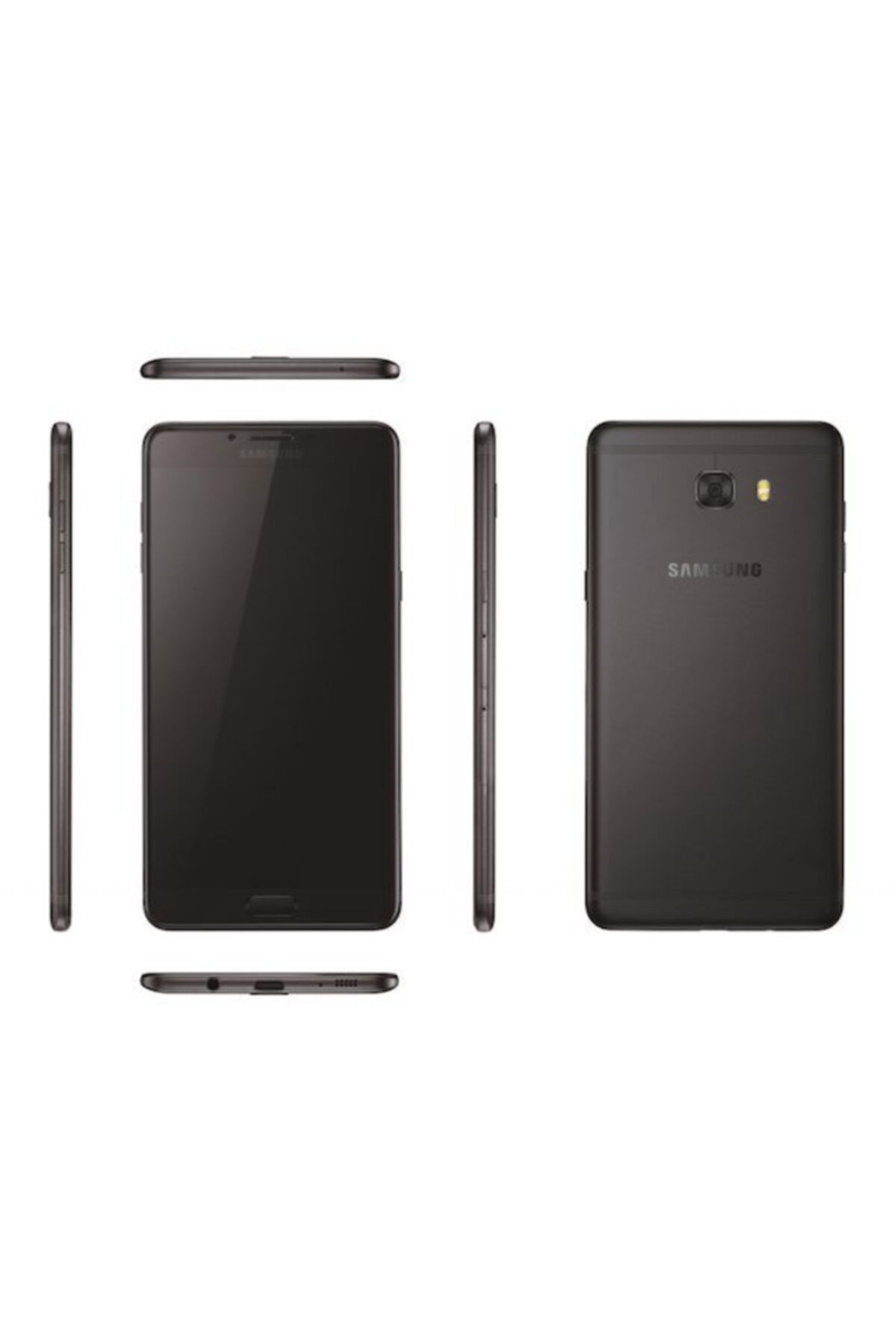 Samsung Galaxy C5000 64 Gb  Siyah ( 2yıl Delta Servis Garantili )