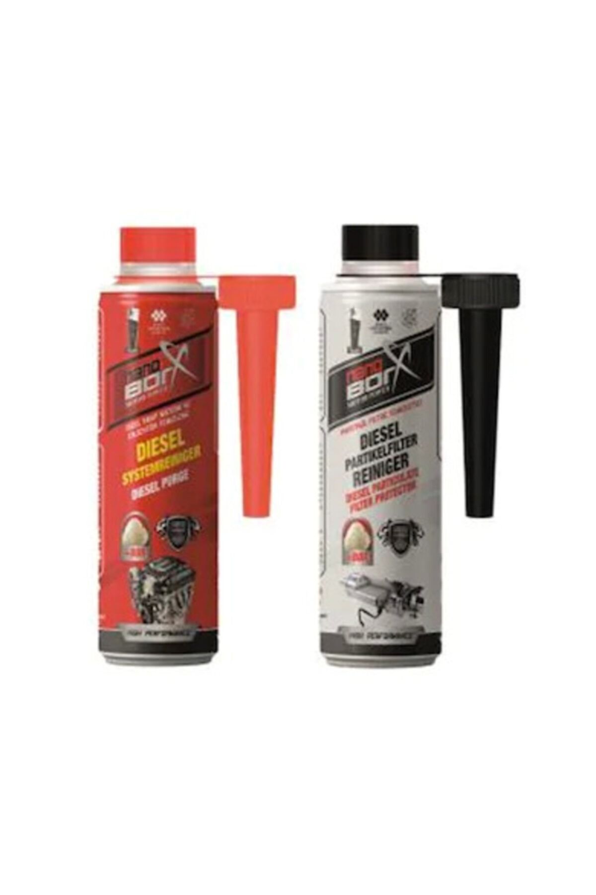 Nano Bor-x Nanoborx Dizel Yakıt Katkısı-partikül Filtre Temizleyici (300 ml)