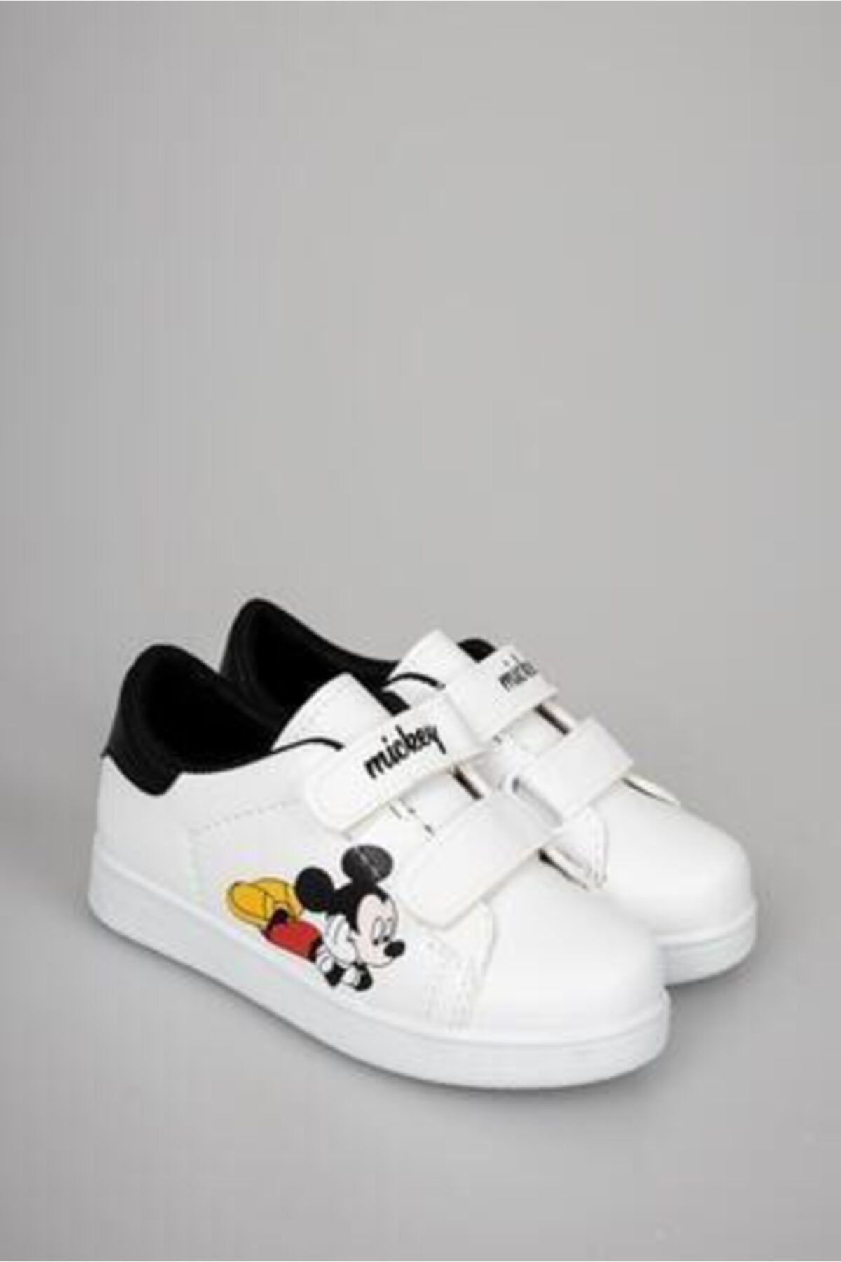 TerlikModasi Kız Çocuk Beyaz Mickey Spor Ayakkabı