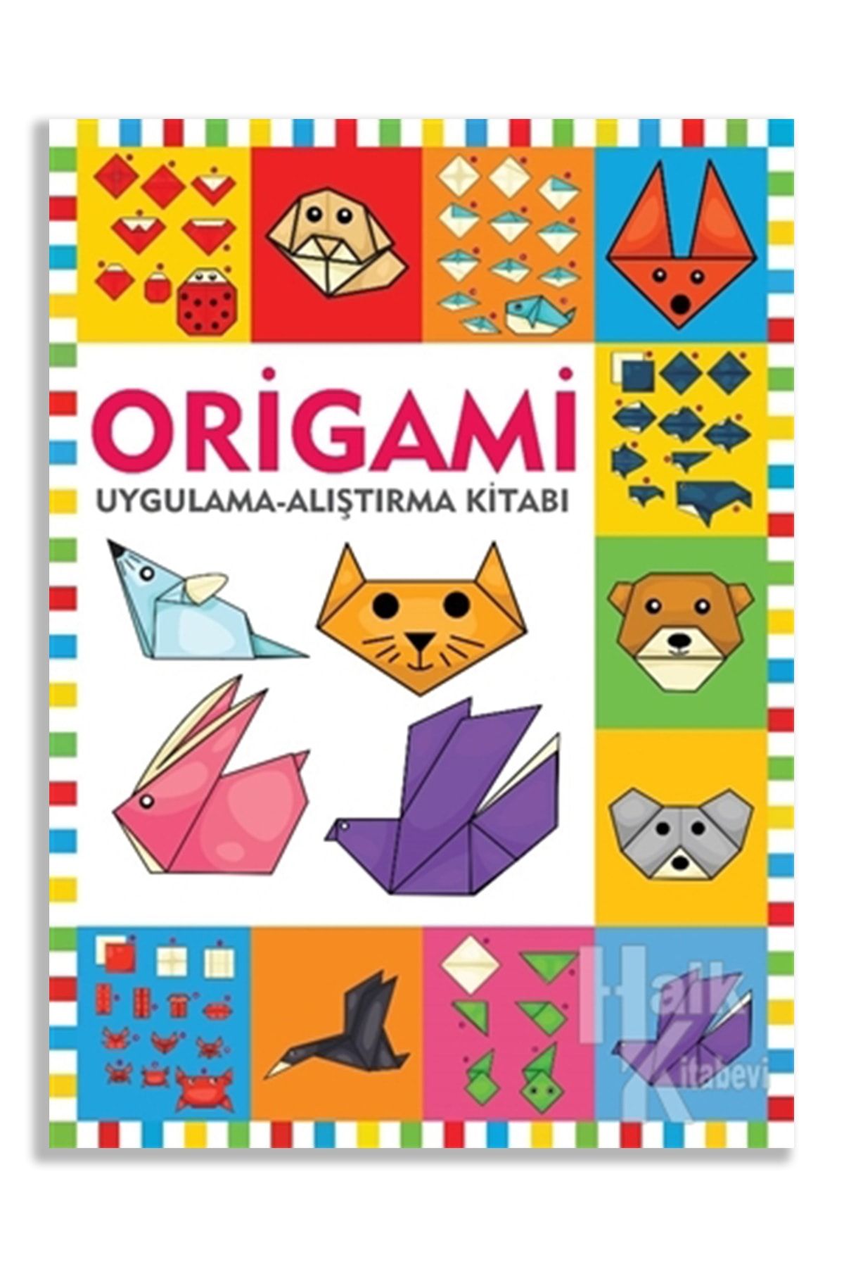 Halk Kitabevi Origami / Uygulama Alıştırma Kitabı