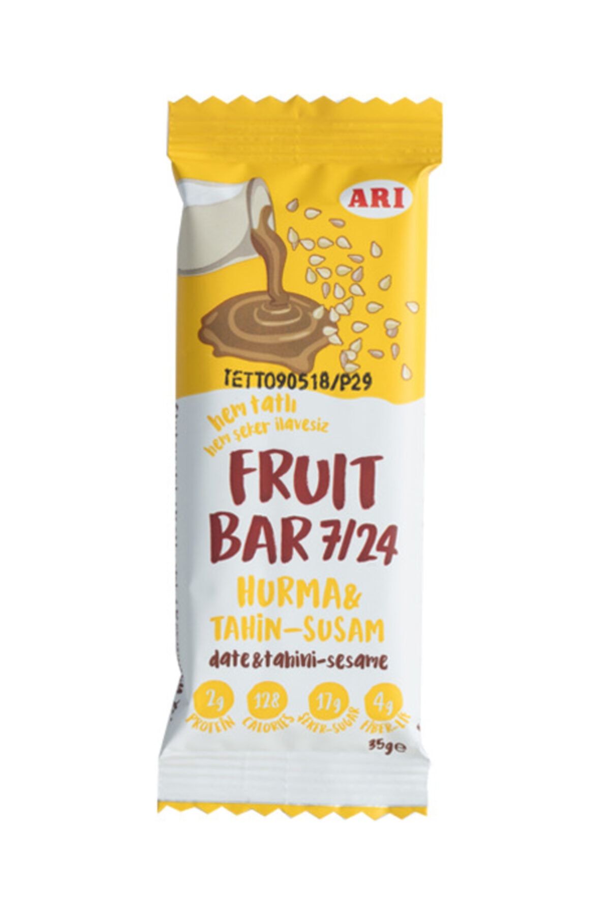 ARI GIDA Fruit Bar Incir-7 Tahıl / Goji Berry 35gr - 12li Paket