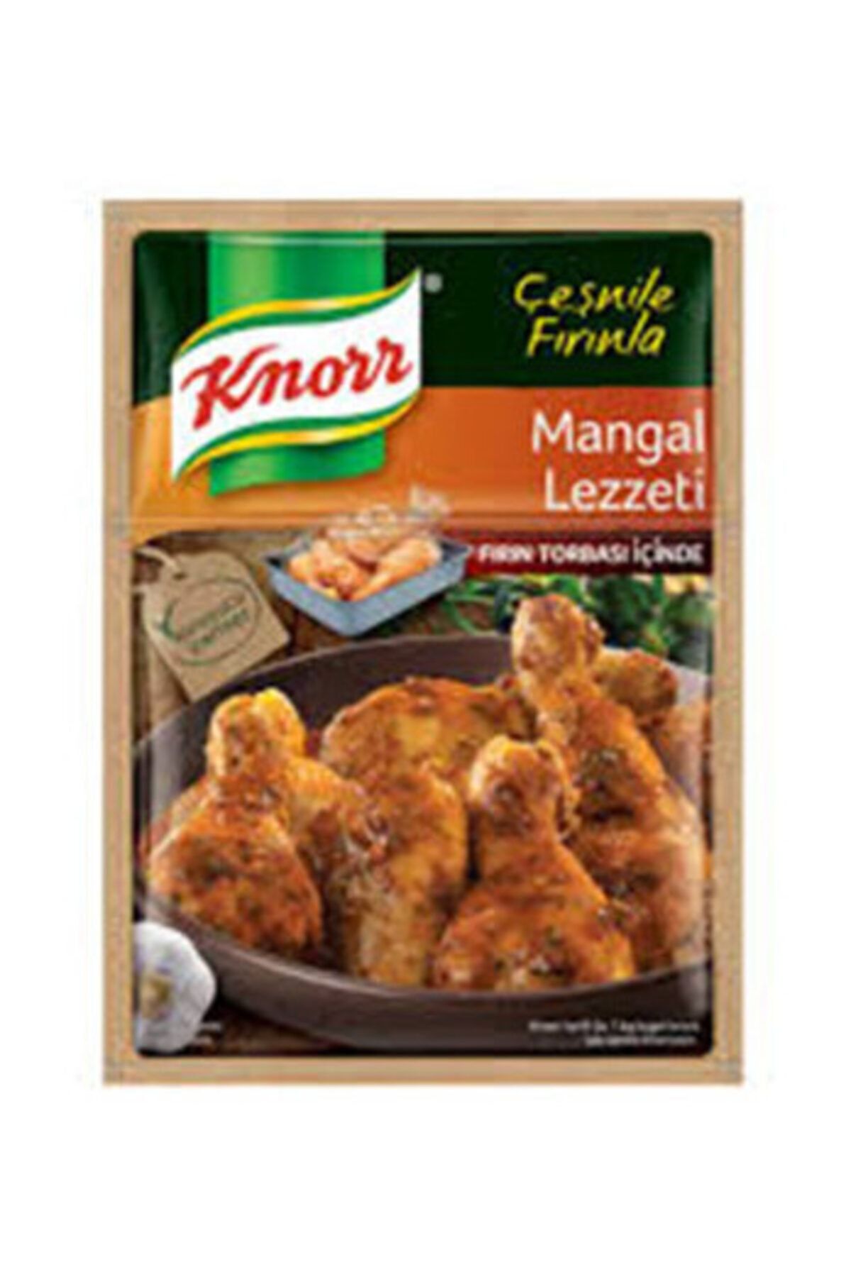 Knorr Firinda Tavuk Çeşnisi Mangal Lezzeti 29 gr