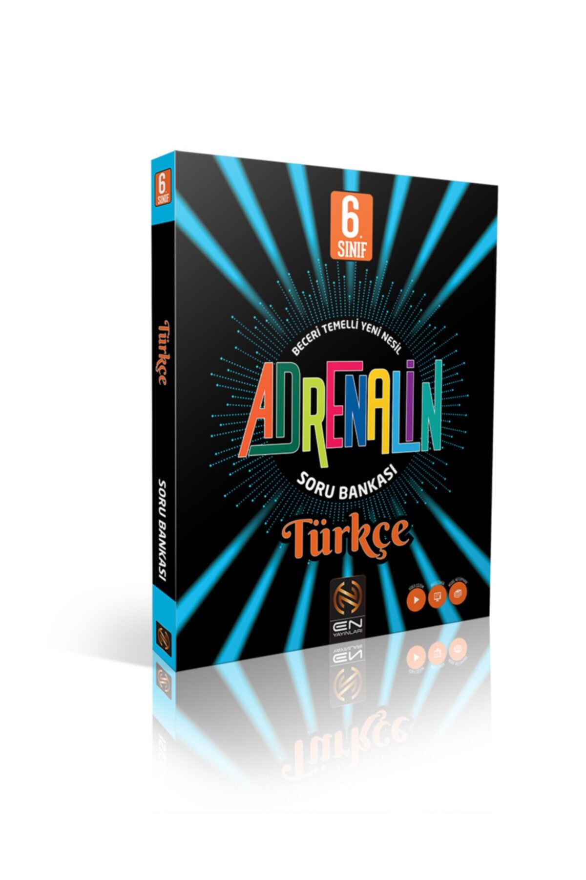 En Yayınları 6 Sınıf Adrenalin Türkçe Soru Bankası