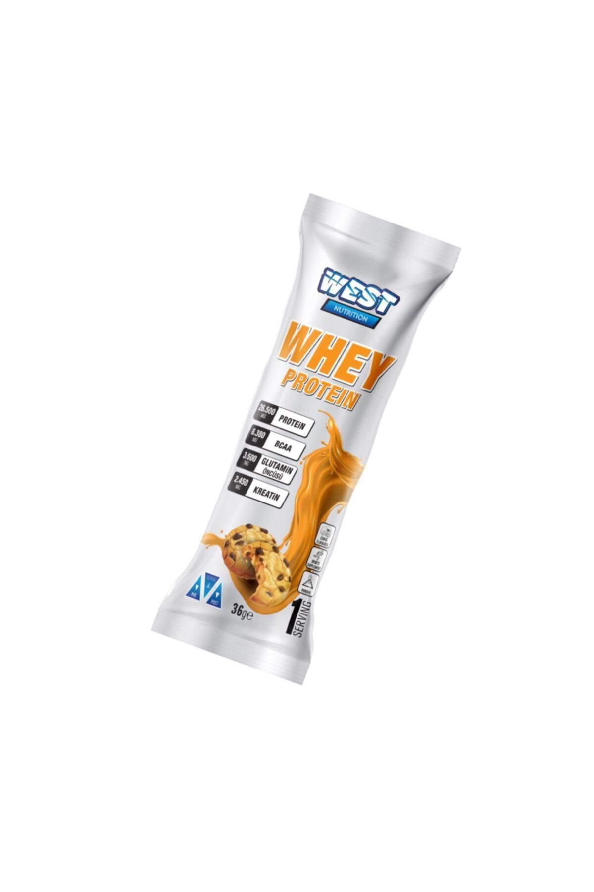West Nutrition Whey Protein 36 Gram Tek Saşe Kurabiye Aromalı Protein Tozu