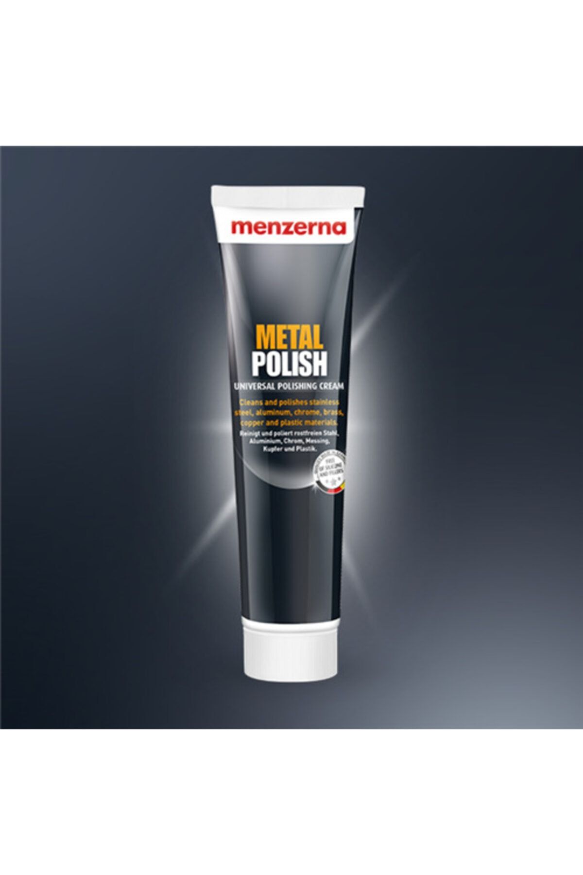 Menzerna Polishing Cream Tube 125g.-metal Parlatıcı