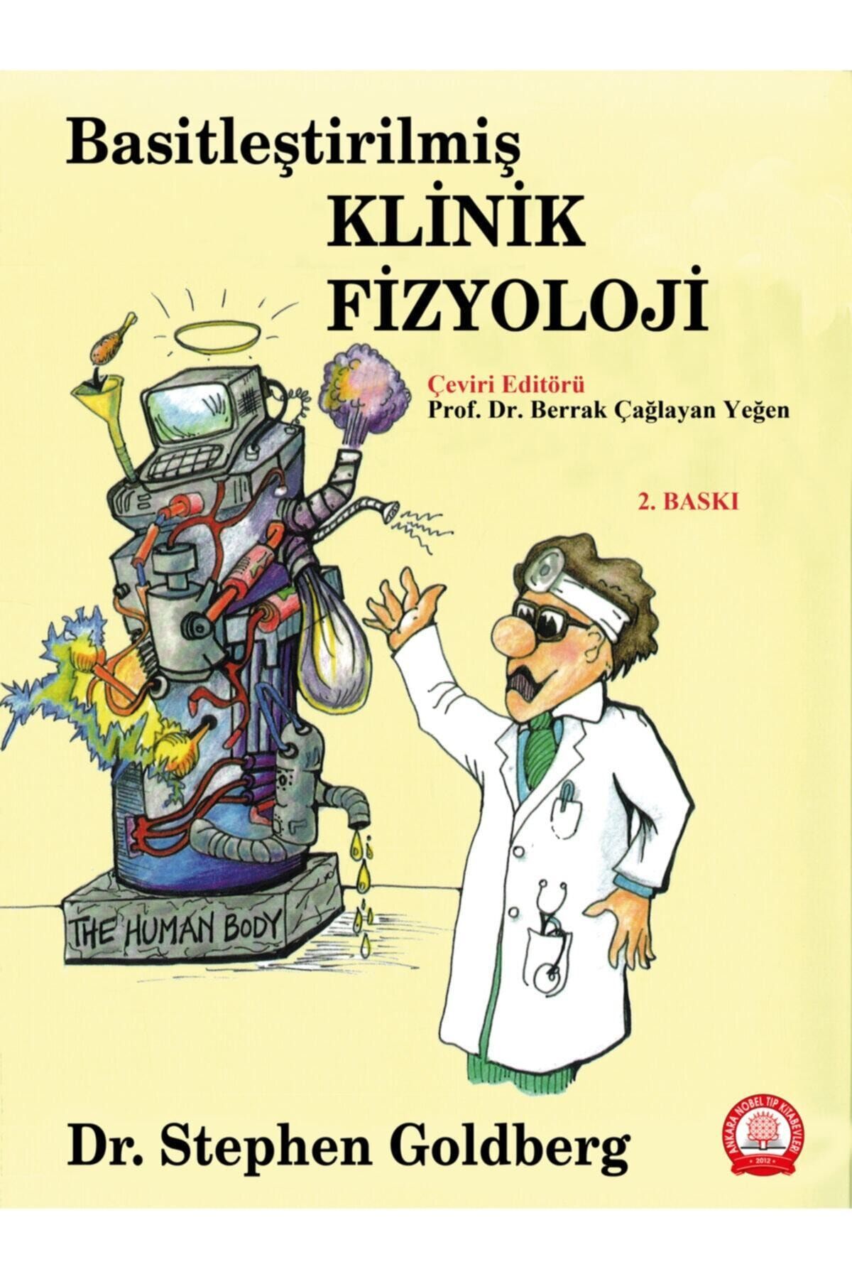 Genel Markalar Basitleştirilmiş Klinik Fizyoloji / Ankara Nobel Tıp Kitabevi / 9786059215831