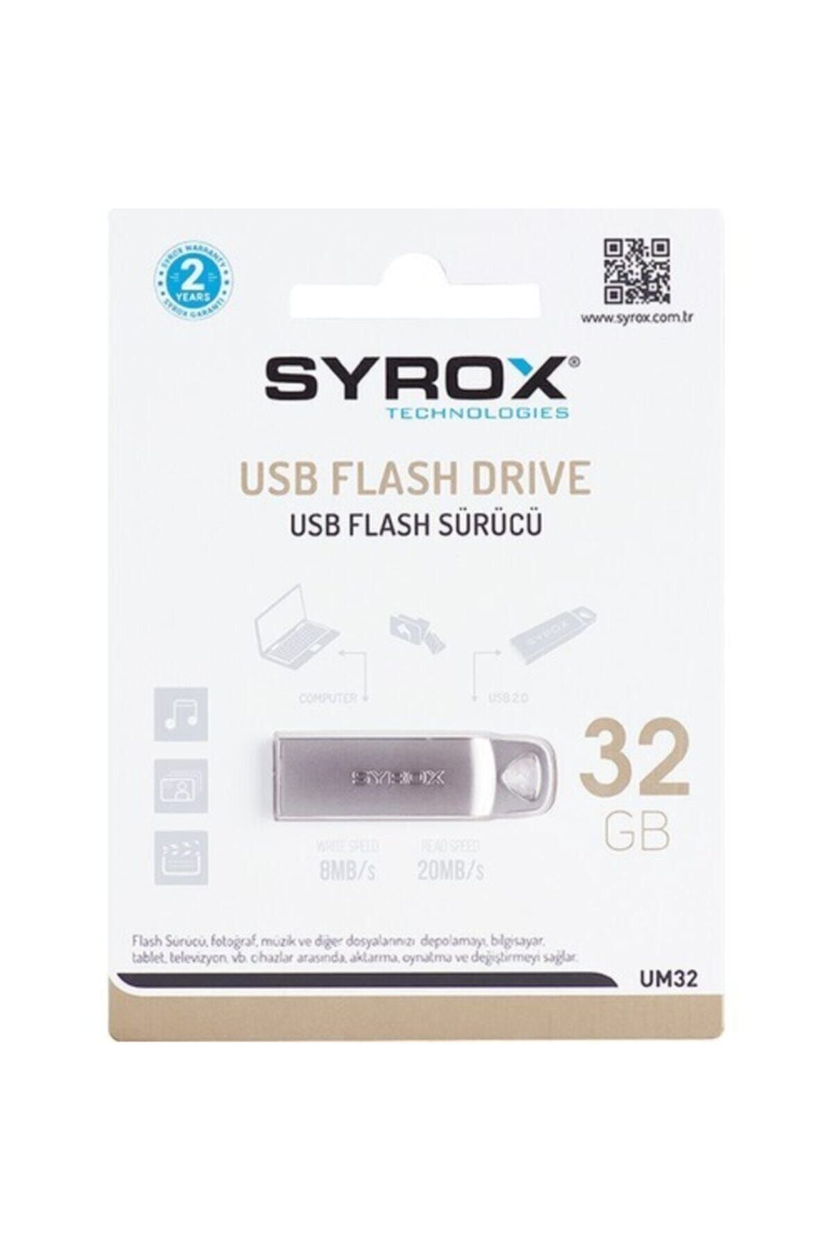 Syrox Um32 32gb Flash Drıve Flash Bellek