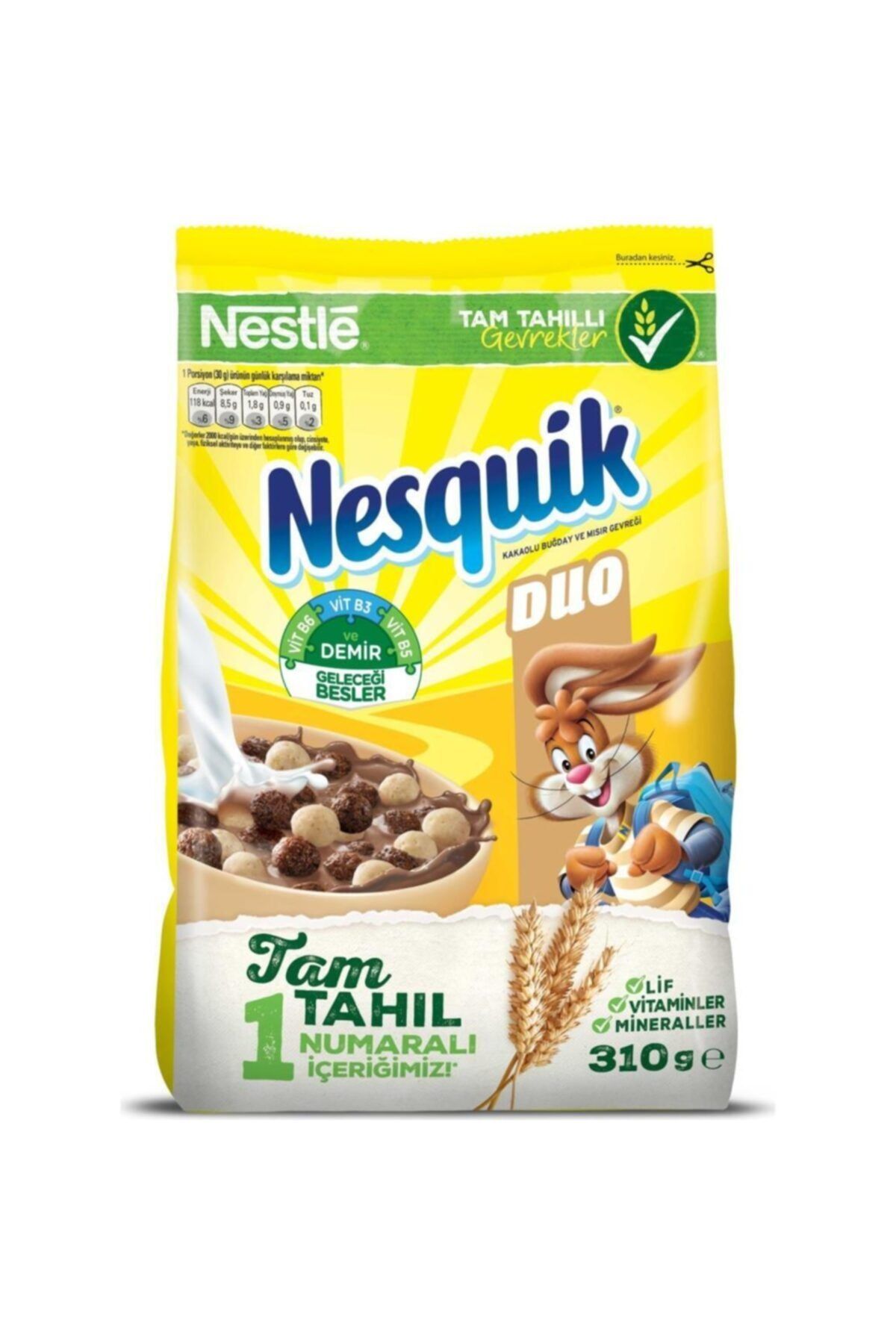 Nestle Nesquik Duo Mısır Gevreği 310 gr