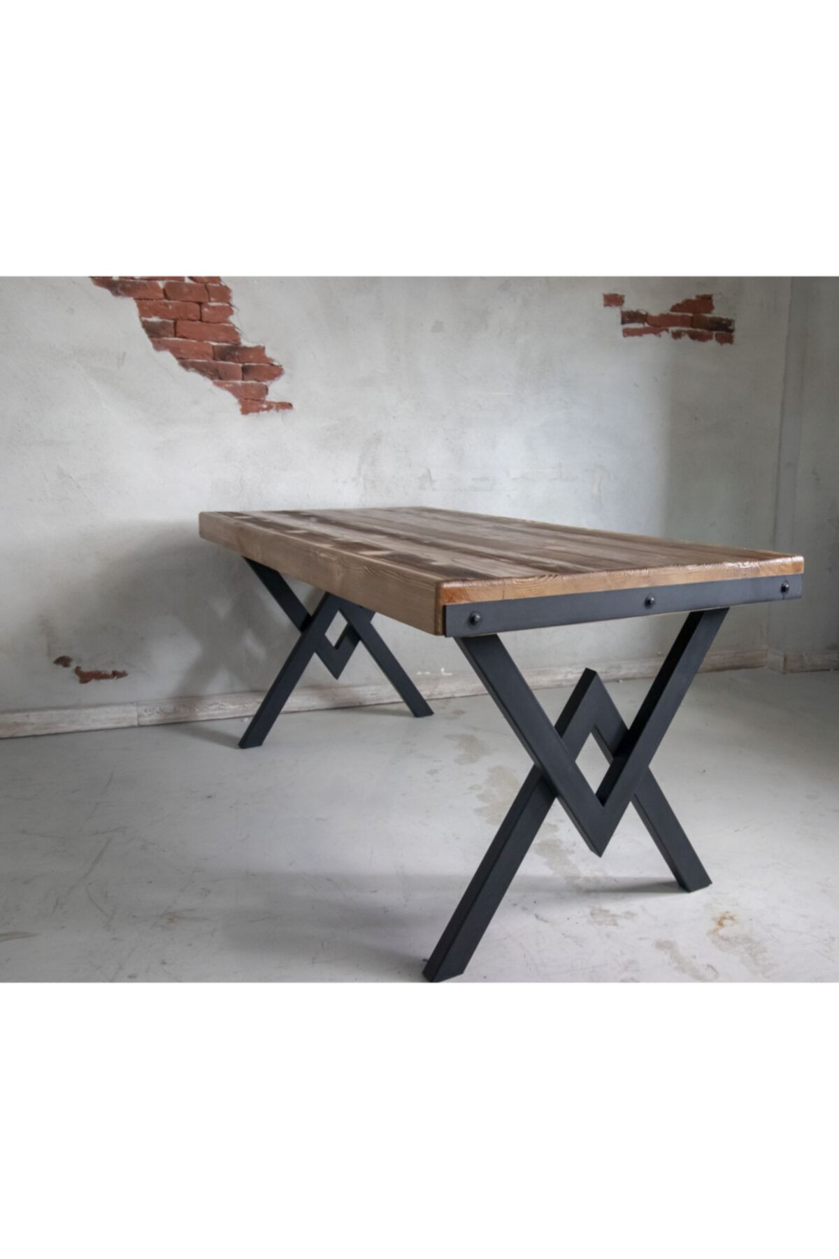deryawood Ağaç Yemek Masası 85×*120×76 cm