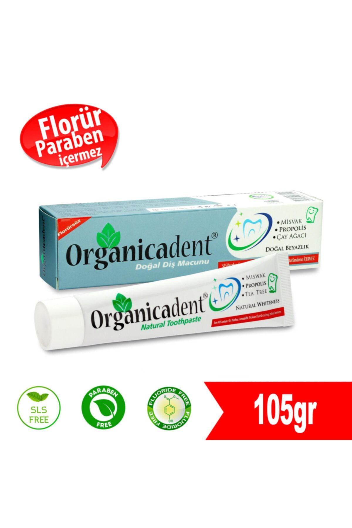 Organicadent Doğal Diş Macunu