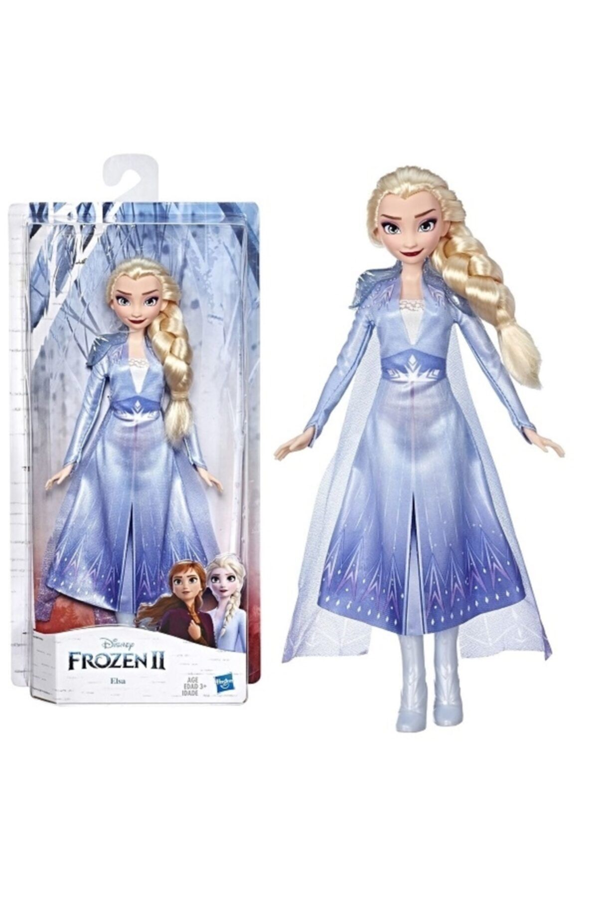 DİSNEY Mavi Disney Frozen 2 Elsa E6709