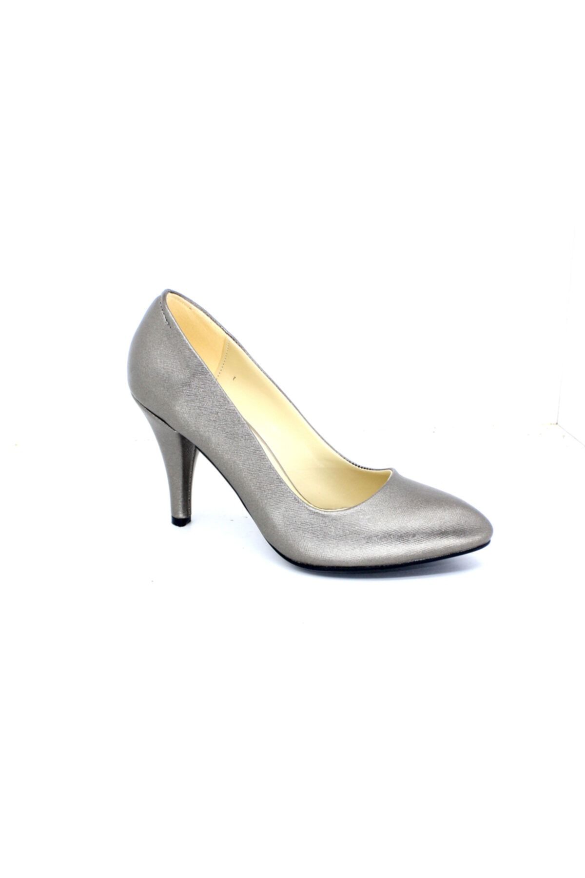 PUNTO -46200-1 Stletto Topuklu Kadın Ayakkabı