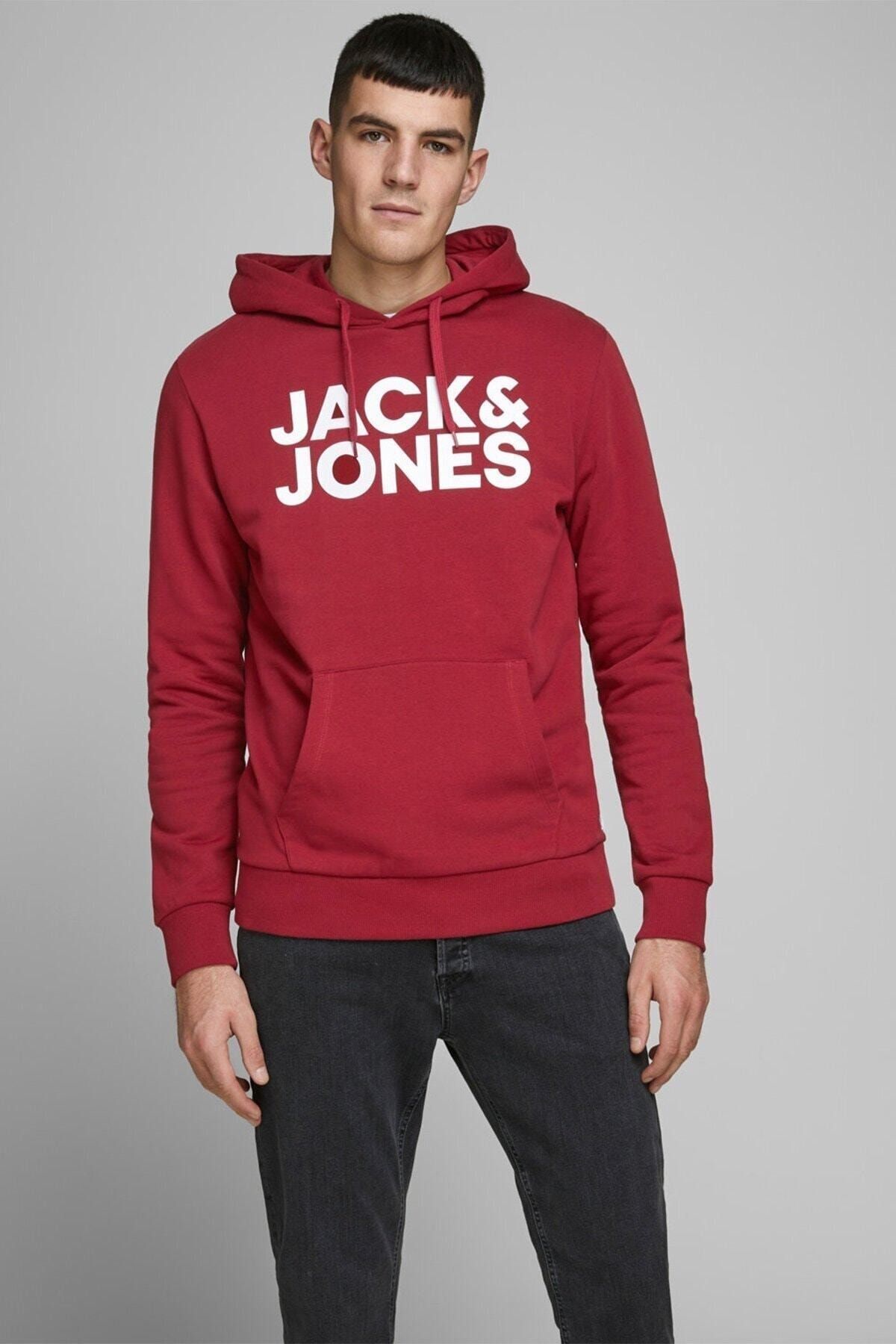 Jack & Jones Jack Jones Logo Erkek Sweat