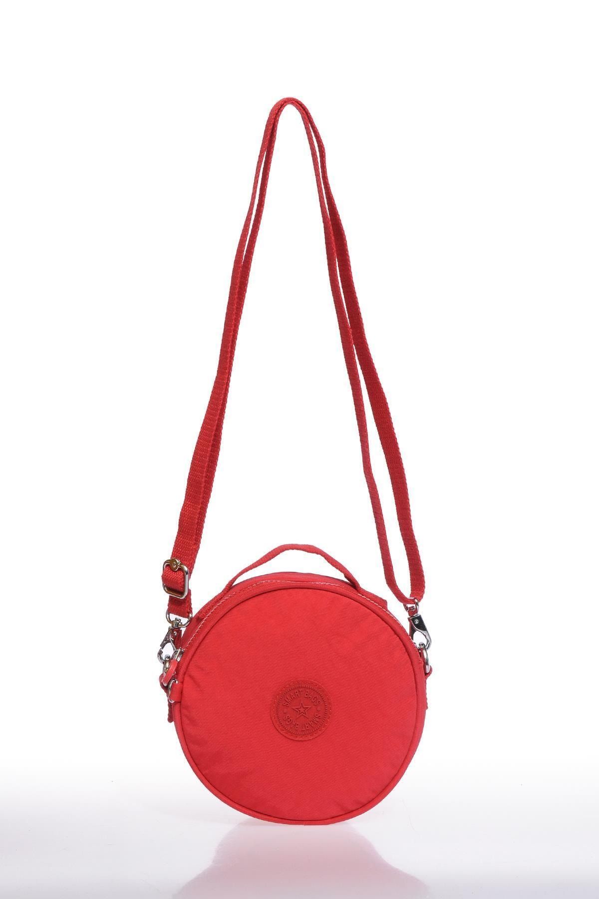 Smart Bags Smb3024-0019 Kırmızı Kadın Çapraz Çanta