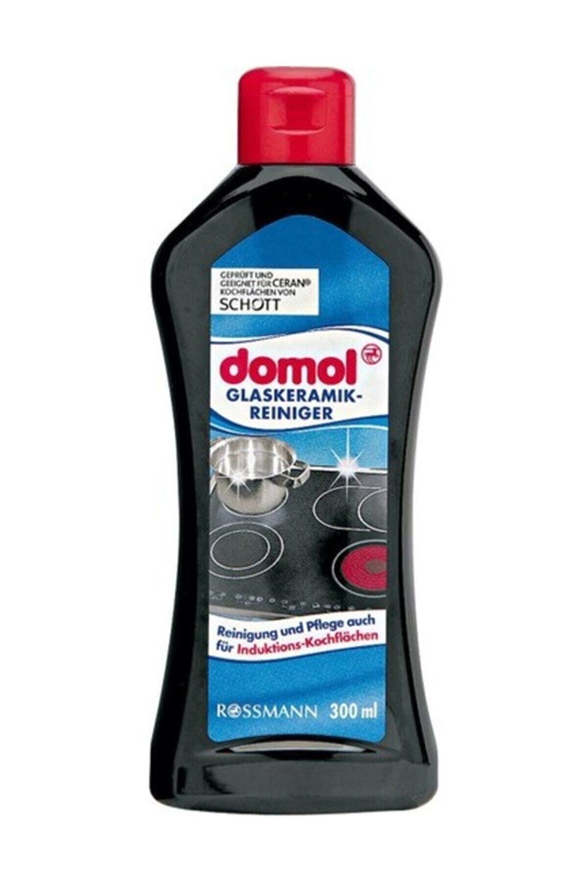 Domol Cam Ocak Temizleme Losyonu 300 ml.