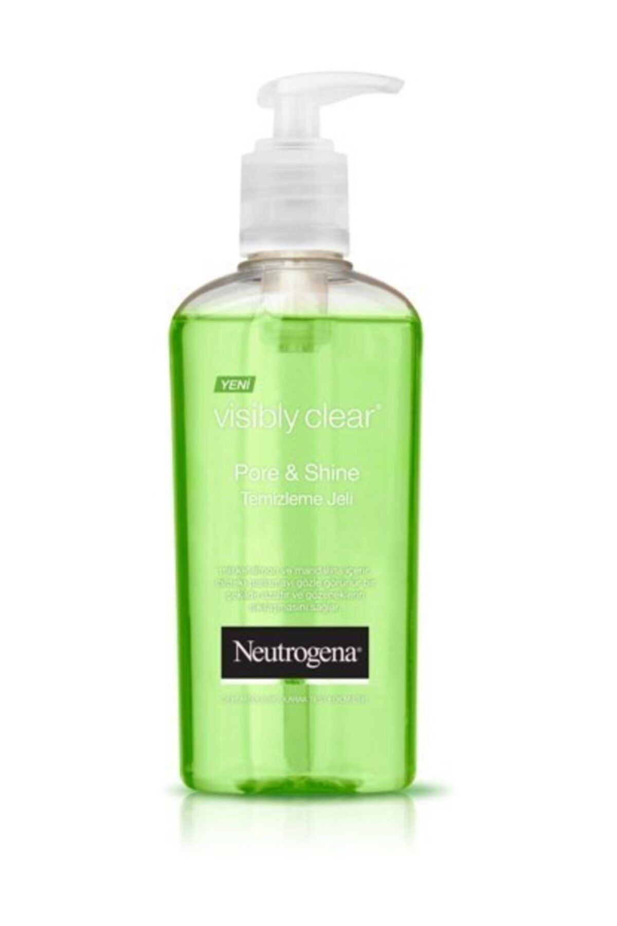 Neutrogena Unisex Misket Limon ve Mandalina İçerikli Temizleme Jeli 200 ml