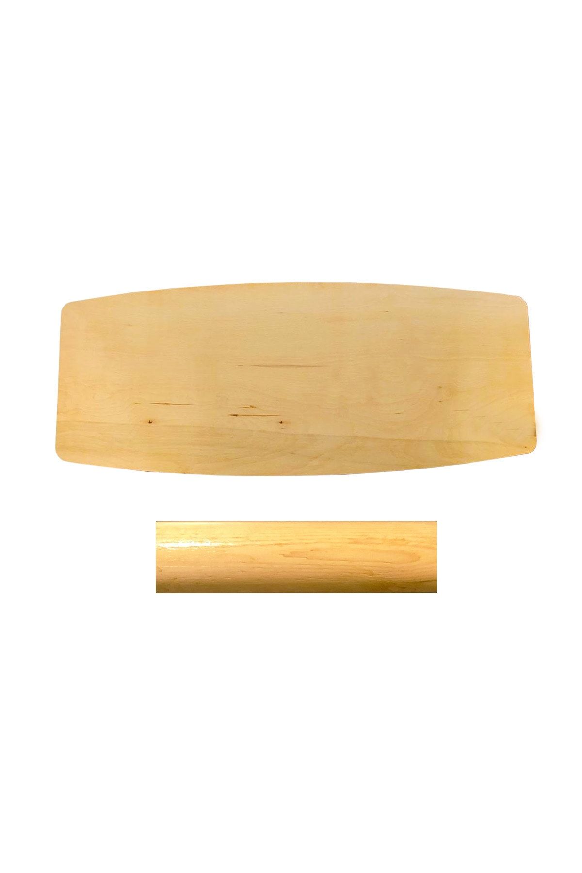 Woodie Denge Tahtası Doğal-balance Board 70x29x1.5cm