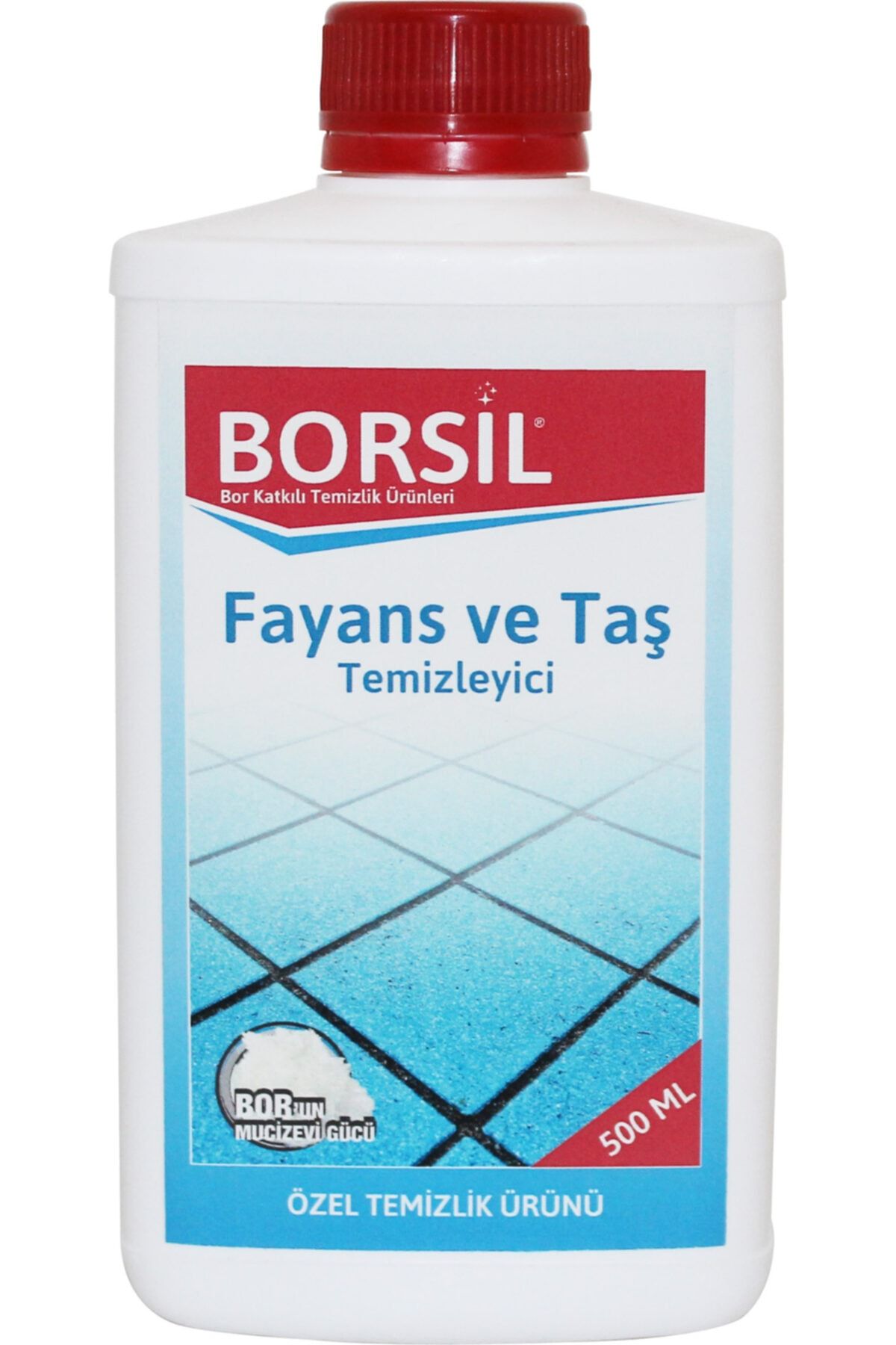 Borsil Fayans Ve Taş Temizleyicisi 500 ml