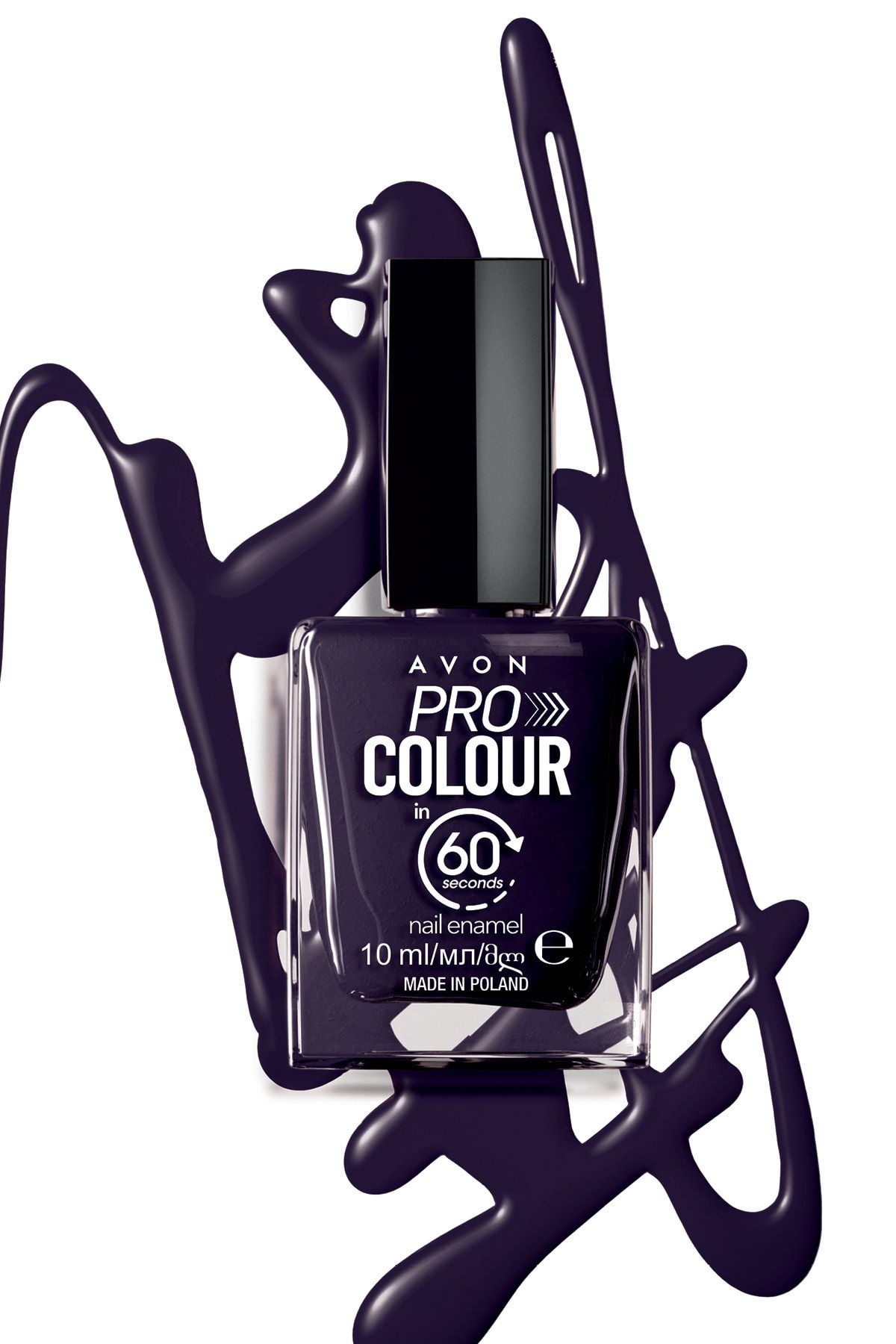 Avon Pro Color Oje - Intutive Dark