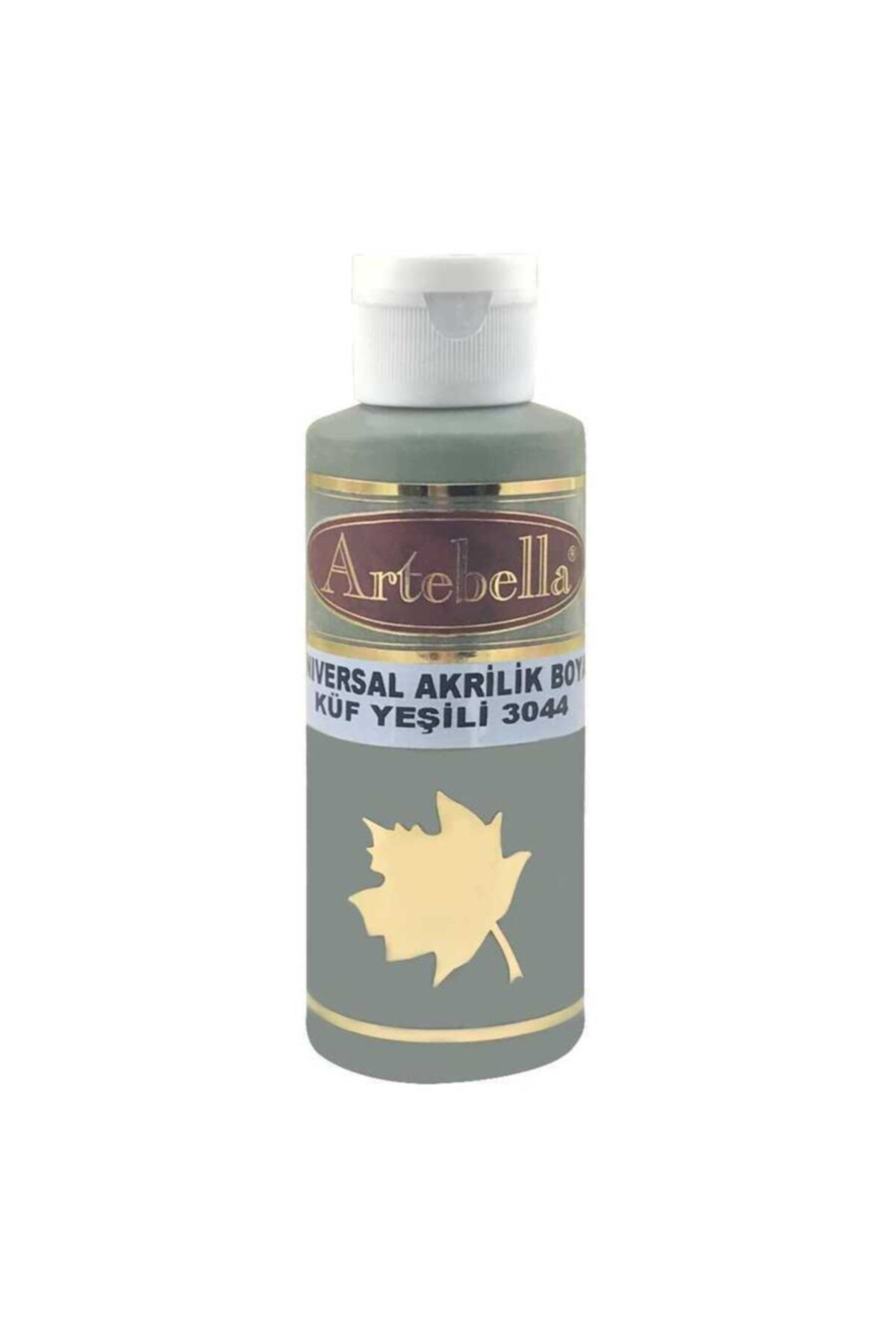 Artebella Universal Akrilik Boya I 3044 Küf Yeşili 130 ml