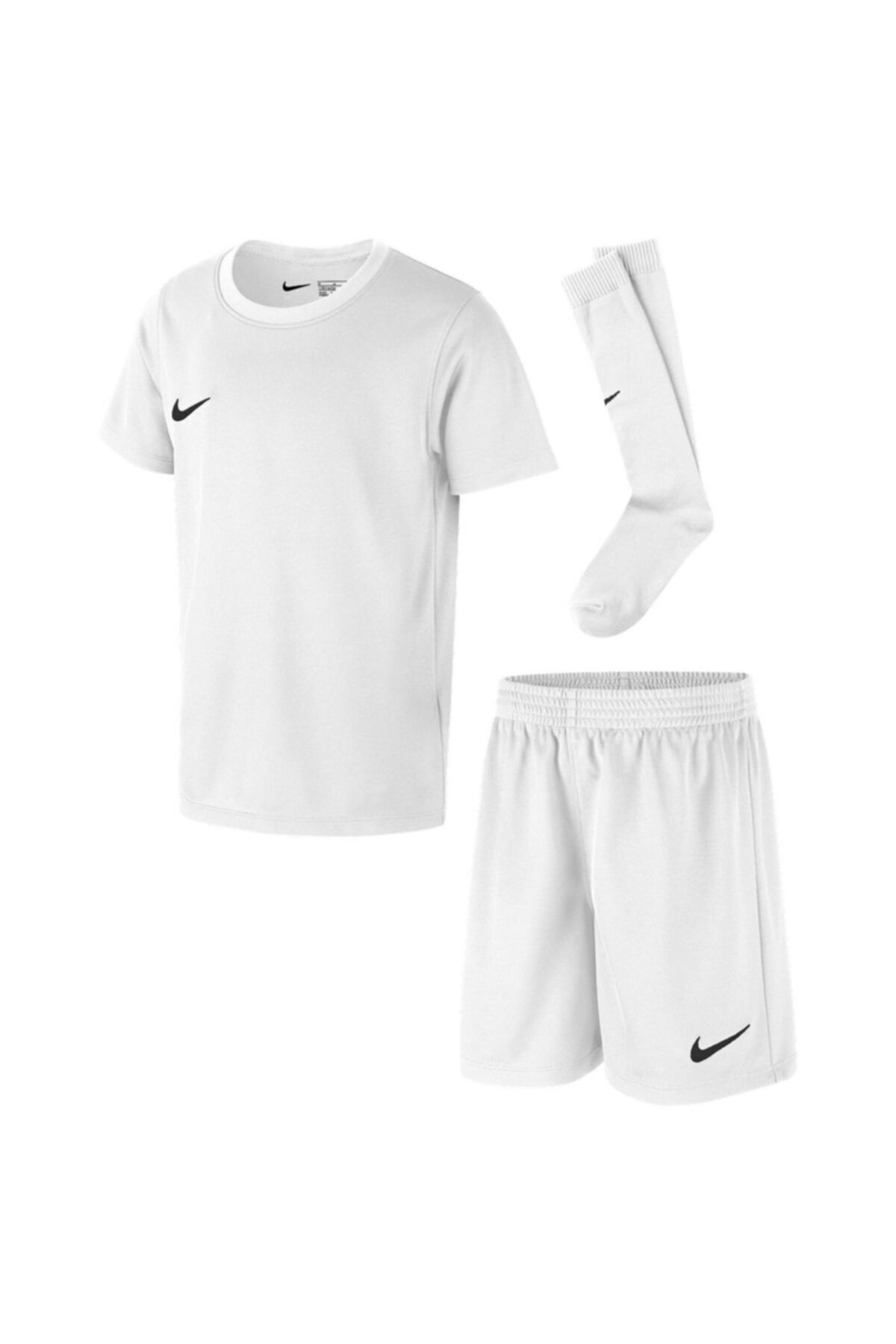 Nike Unisex Dry Park20 Kit Set K Çocuk Beyaz Futbol Forma Takımı Cd2244-100