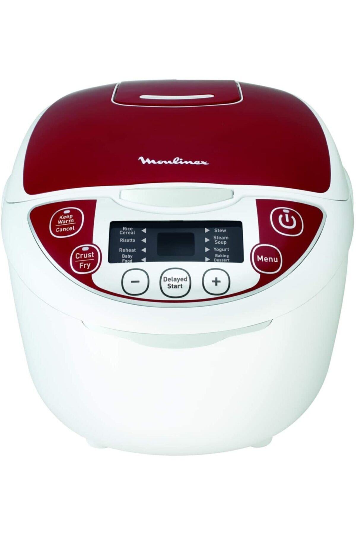 Mk705111 Çok Amaçlı Pişirici, 12-in-1, Kırmızı, 5 L