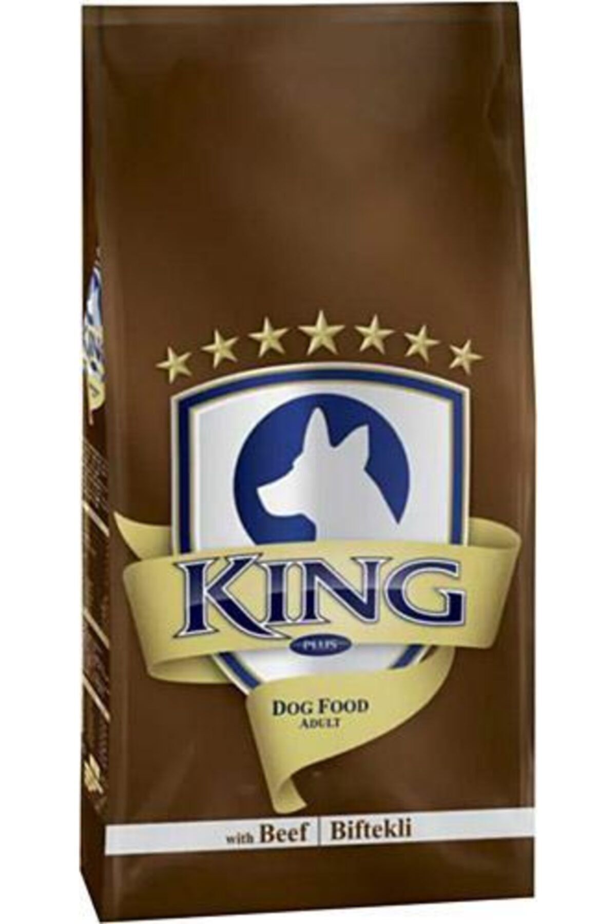 King Biftekli Köpek Maması 3 kg