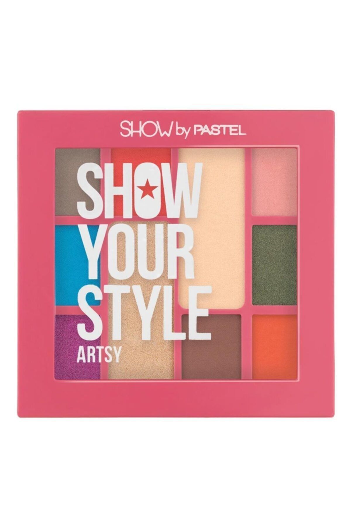 Pastel Show Your Style Eyeshadow Set