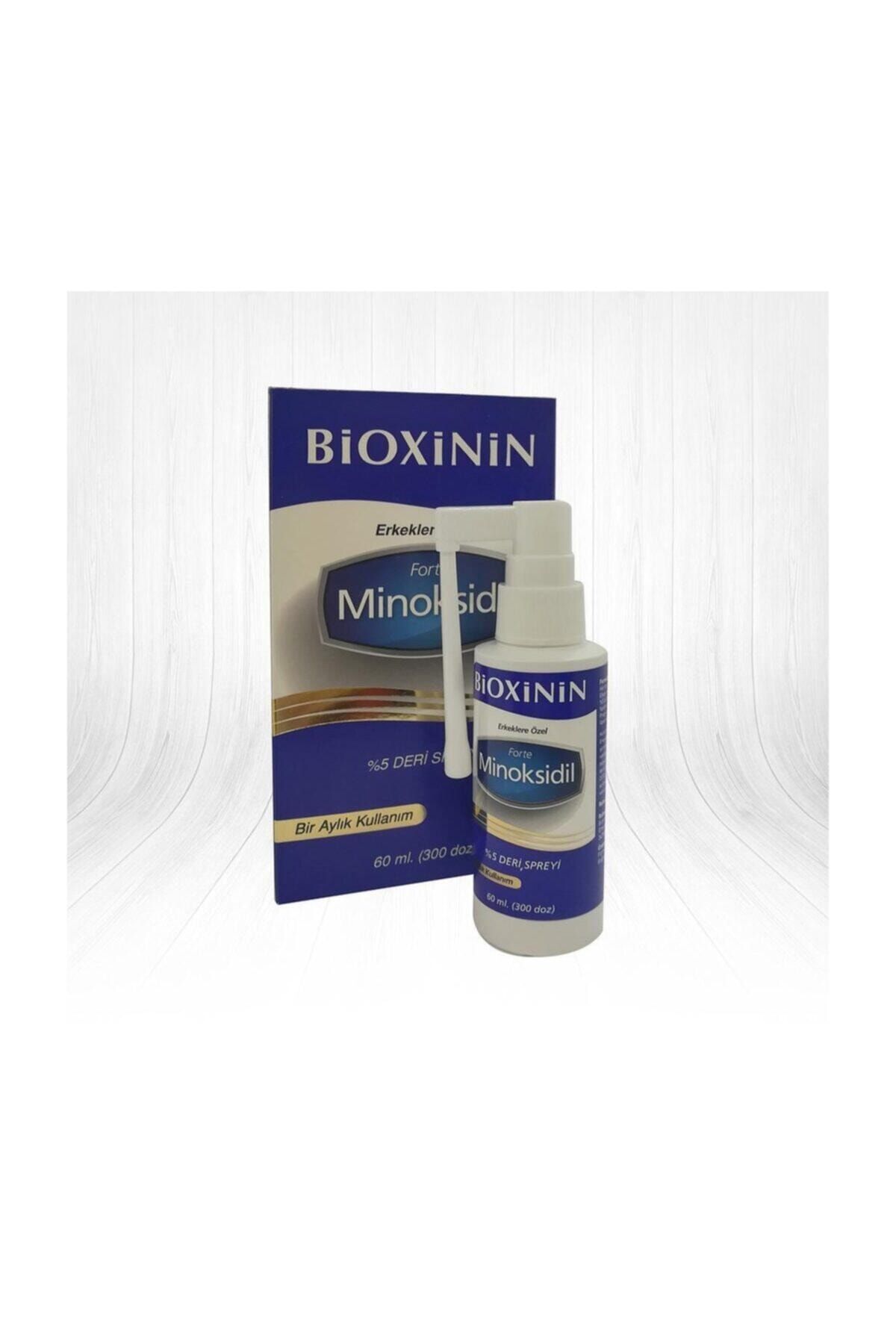 Bioxcin Bioxinin Forte Minoksidil %5 Deri Spreyi 60 ml