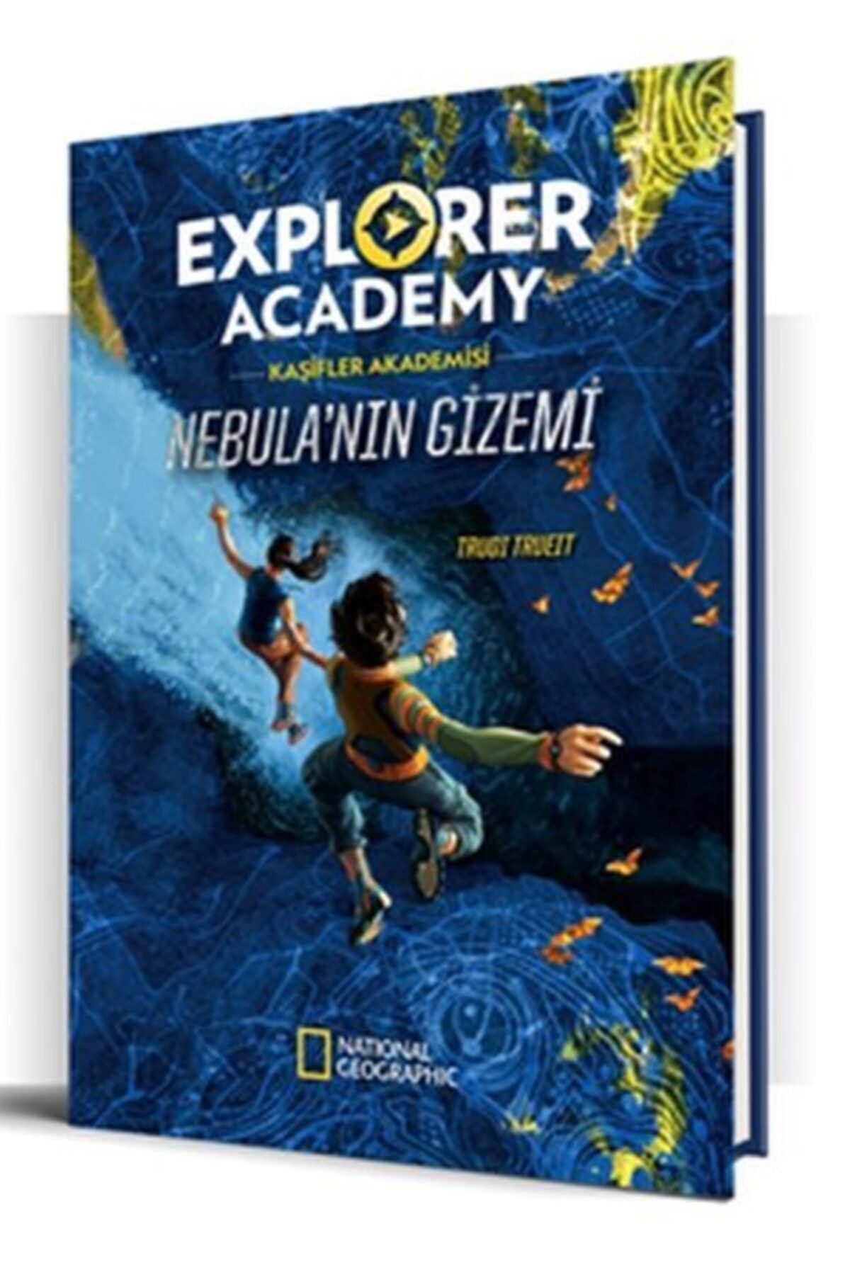 National Geographic Explorer Academy Kaşifler Akademisi Nebulanın Gizemi 1. Kitap