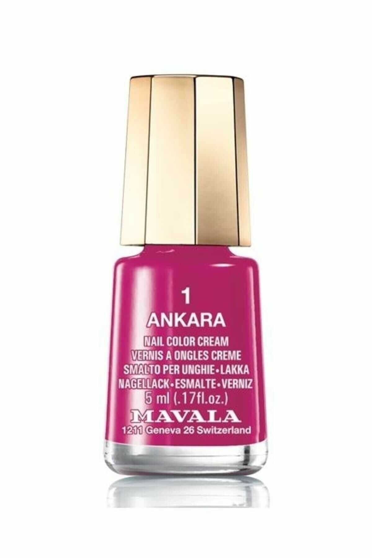 Mavala Mini Color 1 Ankara 5 ml Oje