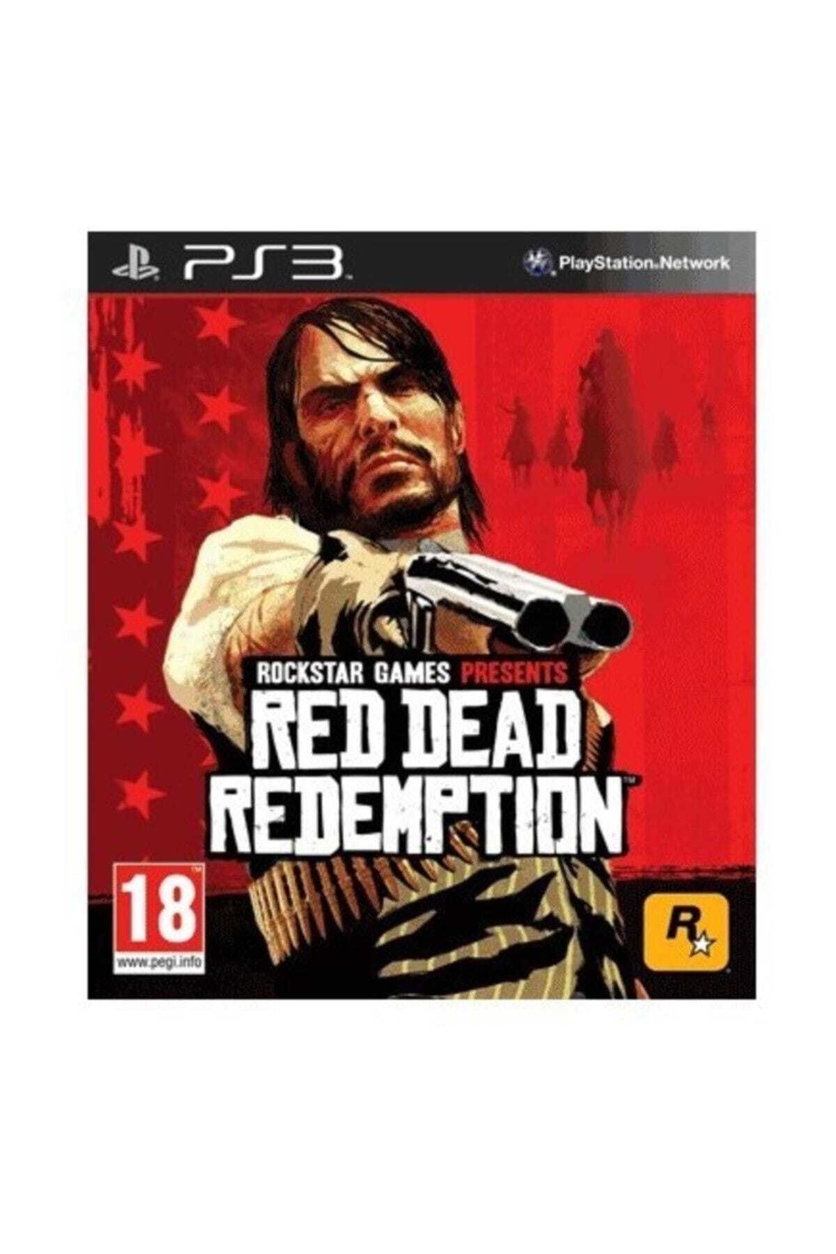RockStar Games Red Dead Redemption Ps3