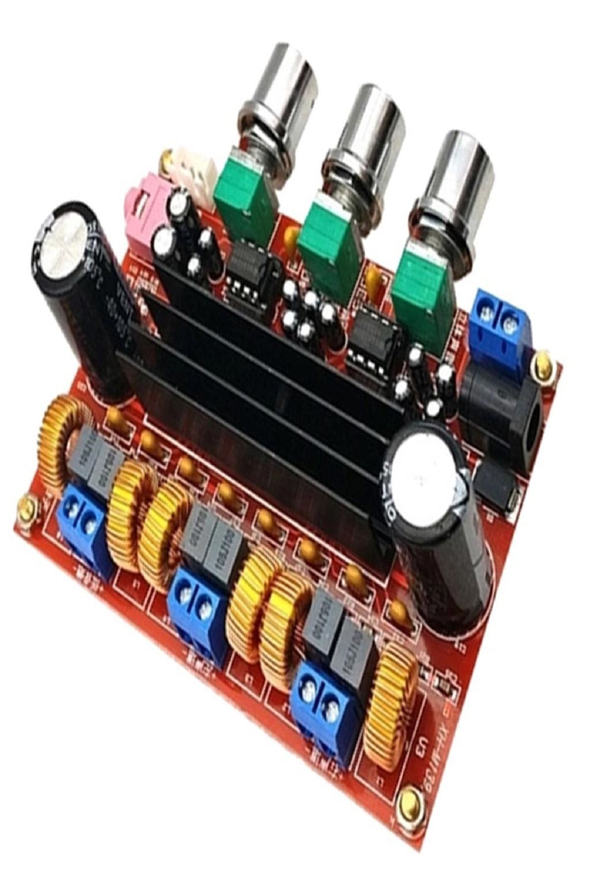 Arduino Tpa3116 2.1 Anfi Devresi 2x50w + 100w Subwoofer