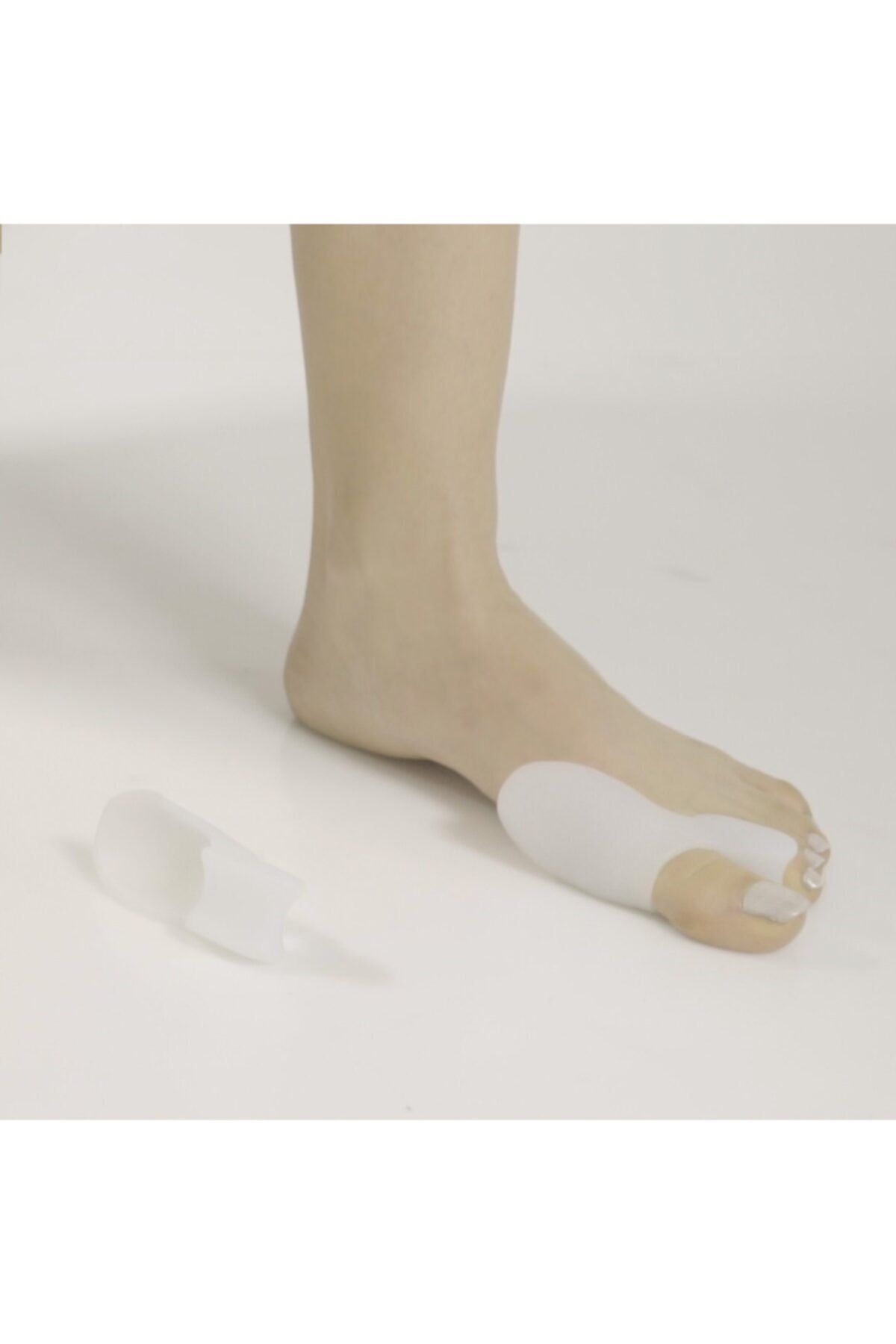başarı ortopedi Silikon Bunyon Ayak Parmak Makara Ayak Kemik Çıkıntısı 1 Çift